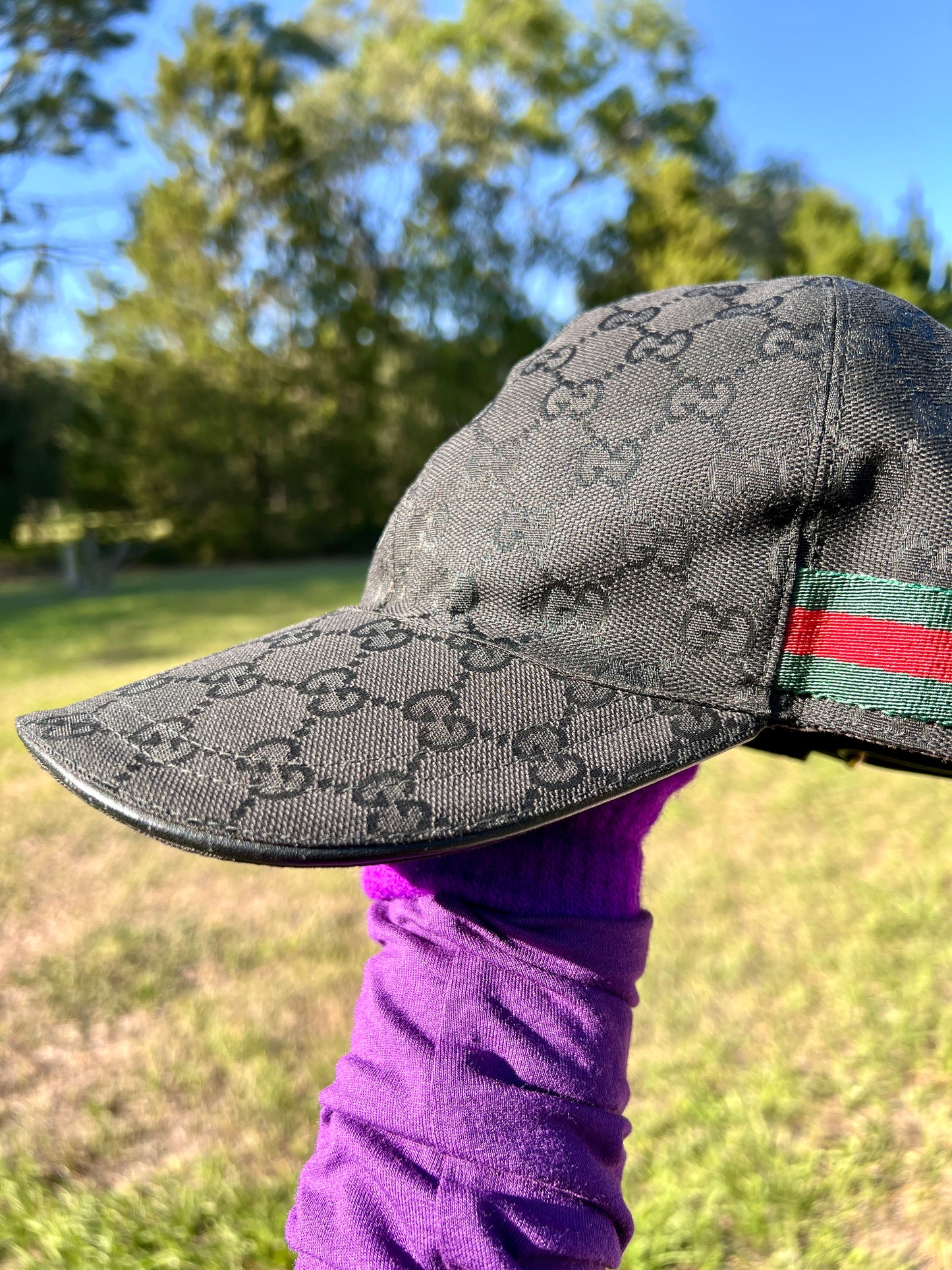 BASEBALL CAP BLACK