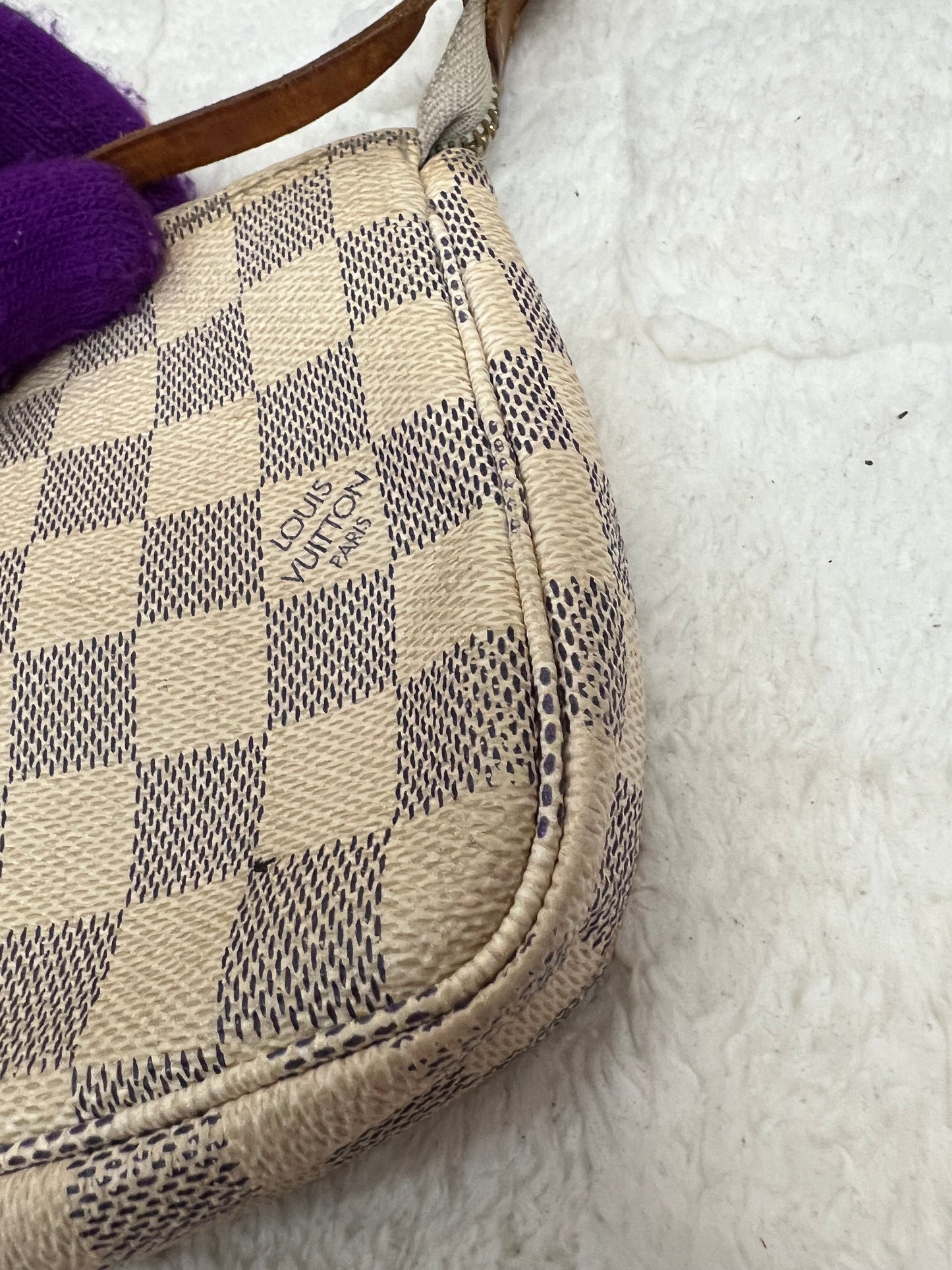 POCHETTE ACCESSORIES AZUR