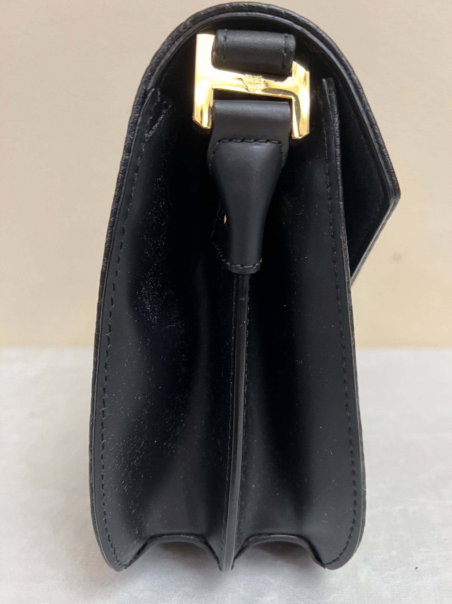 MCM PATRICIA STUDDED BLACK