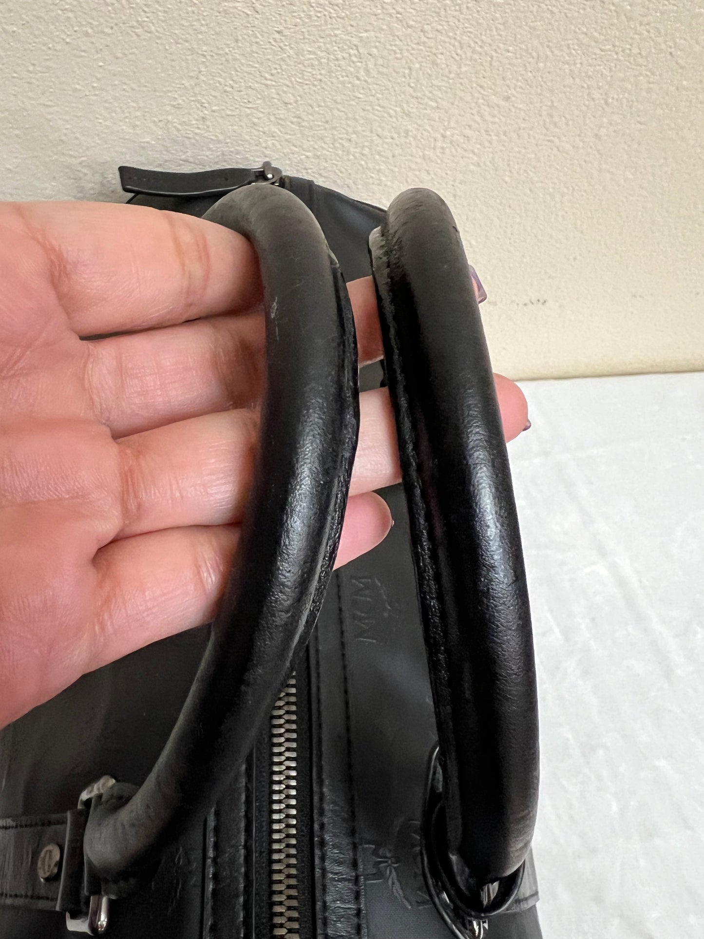 DUFFLE 45 BLACK ON BLACK
