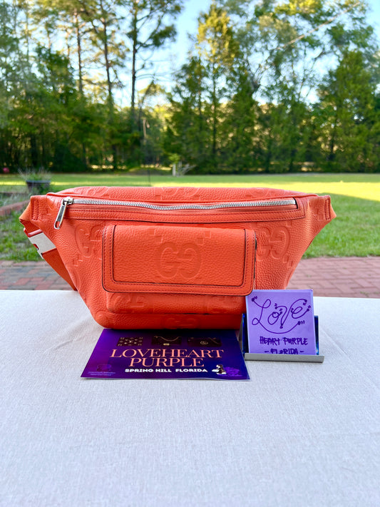 JUMBO BELTBAG ORANGE