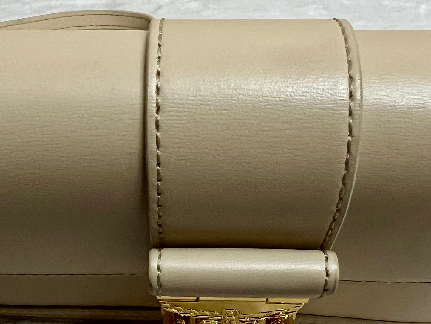 MCM Tracy Laurel Leather Chain Crossbody.