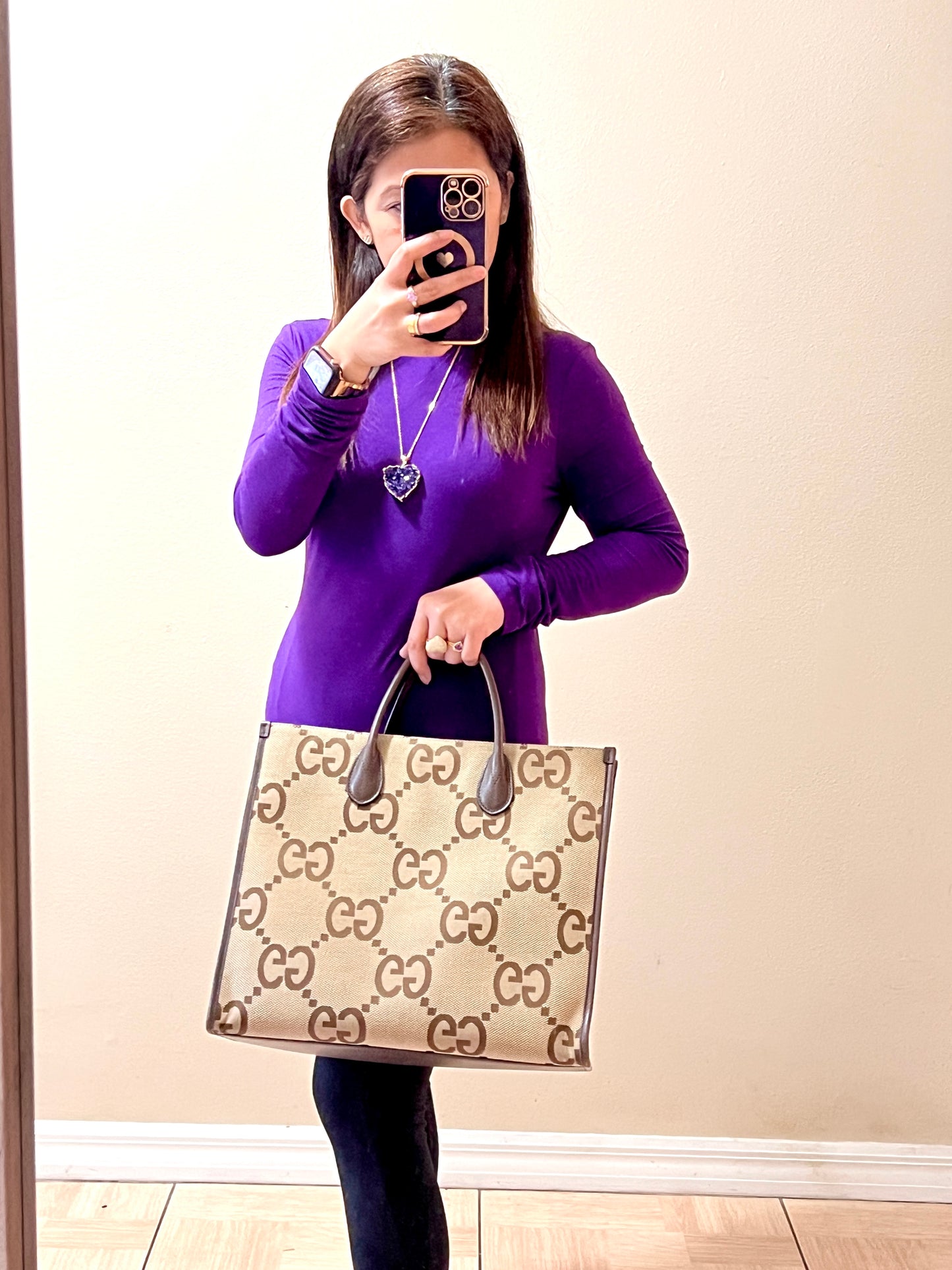 JUMBO TOTE BAG