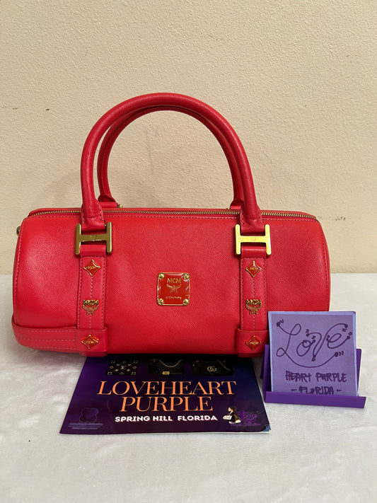 MCM PAPILLION ORANGE