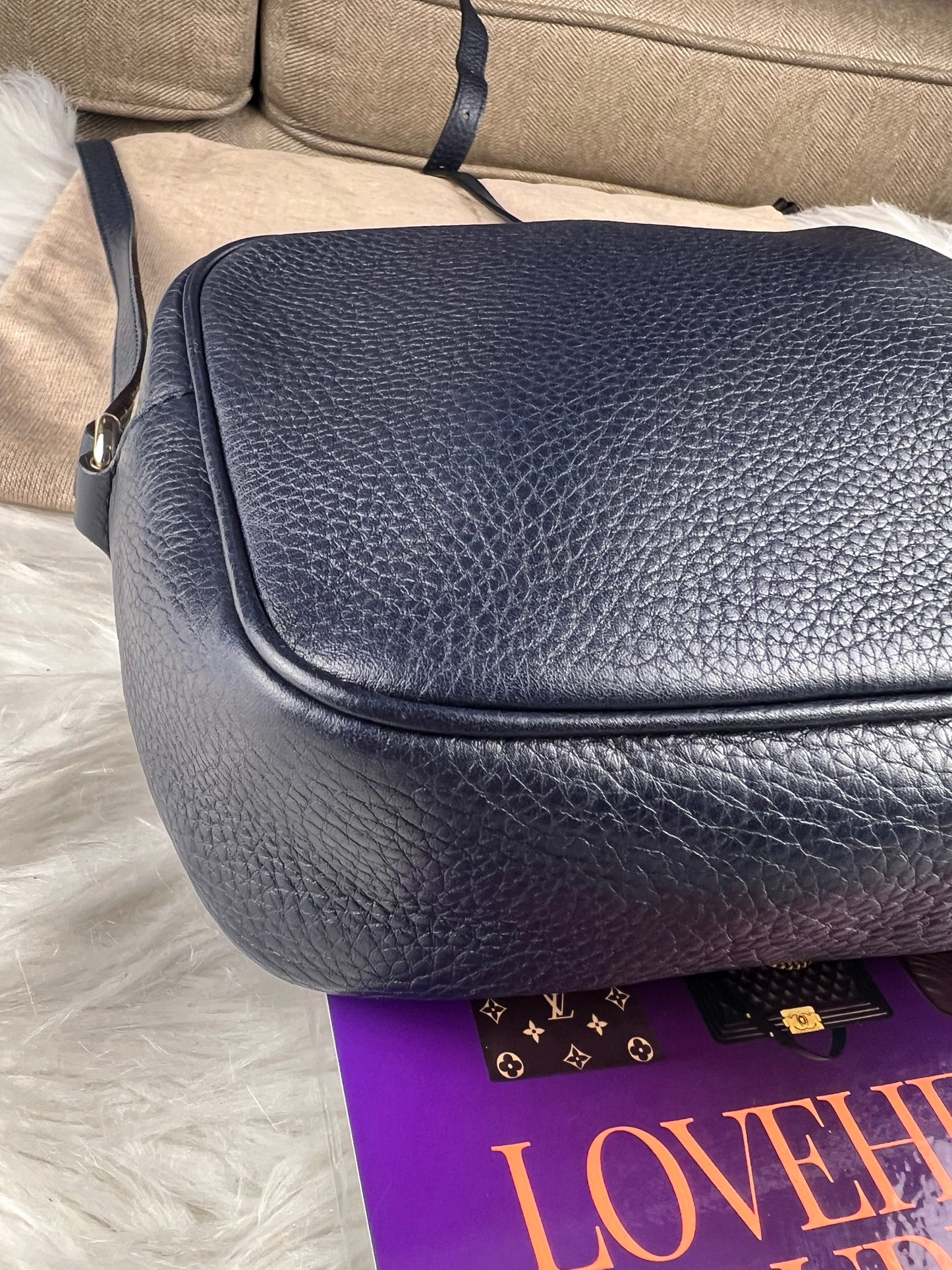 DISCO SOHO CAMERA BAG NAVY