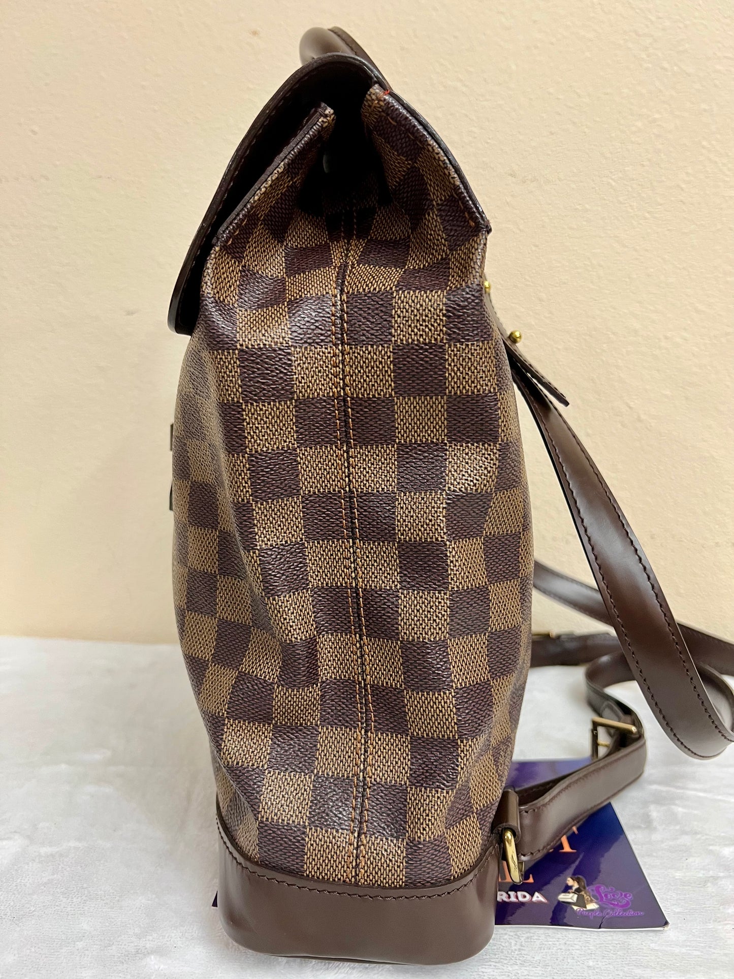 SOHO BAGPACK DAMIER