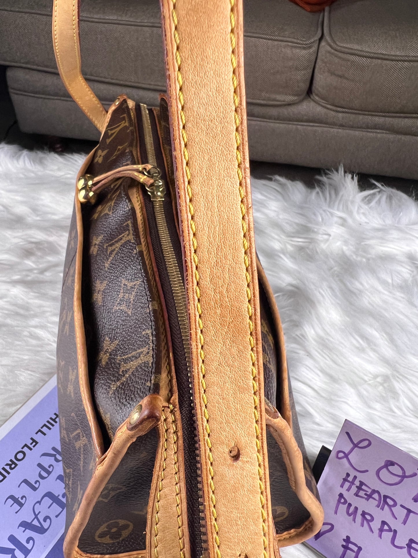 POPINCOURT CROSSBODY MONOGRAM