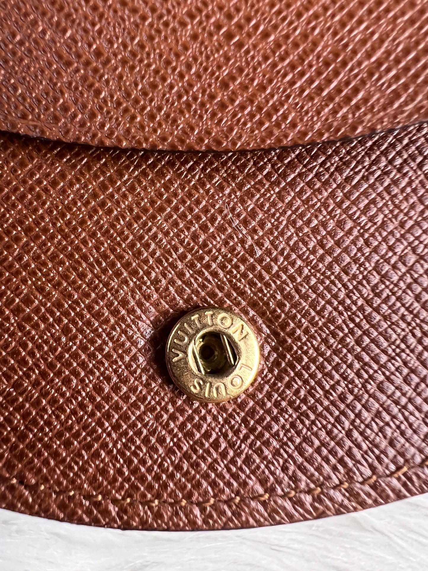 COIN POUCH MONOGRAM