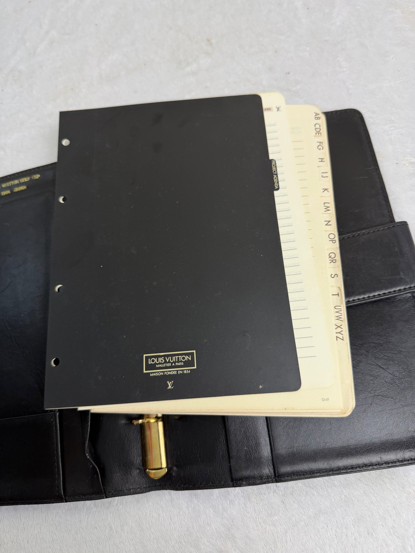 AGENDA GM EPI BLACK