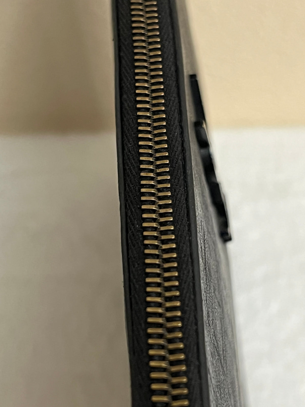 YSL CROC CLUTCH
