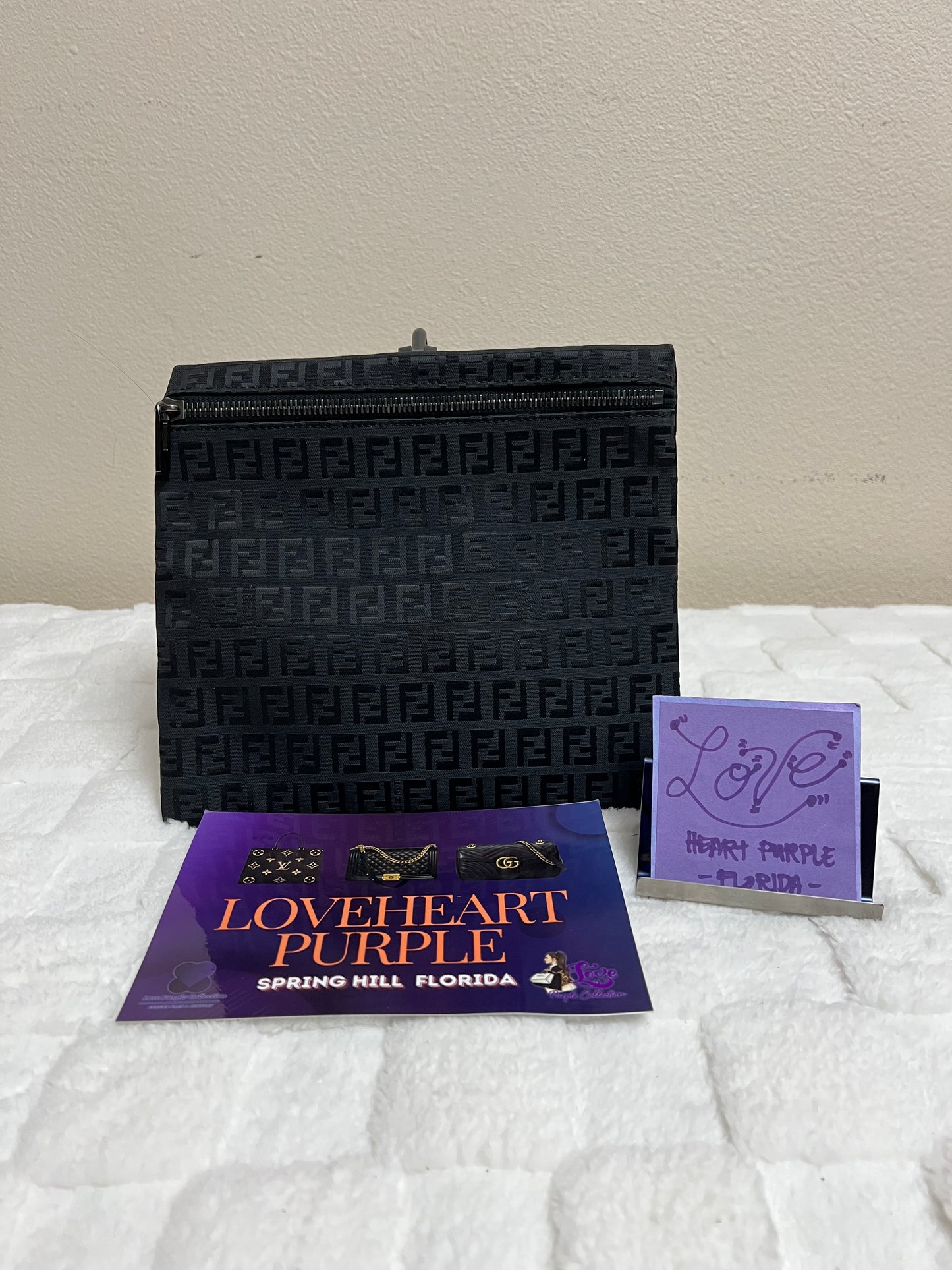 ZUCCHINO CANVAS POUCH