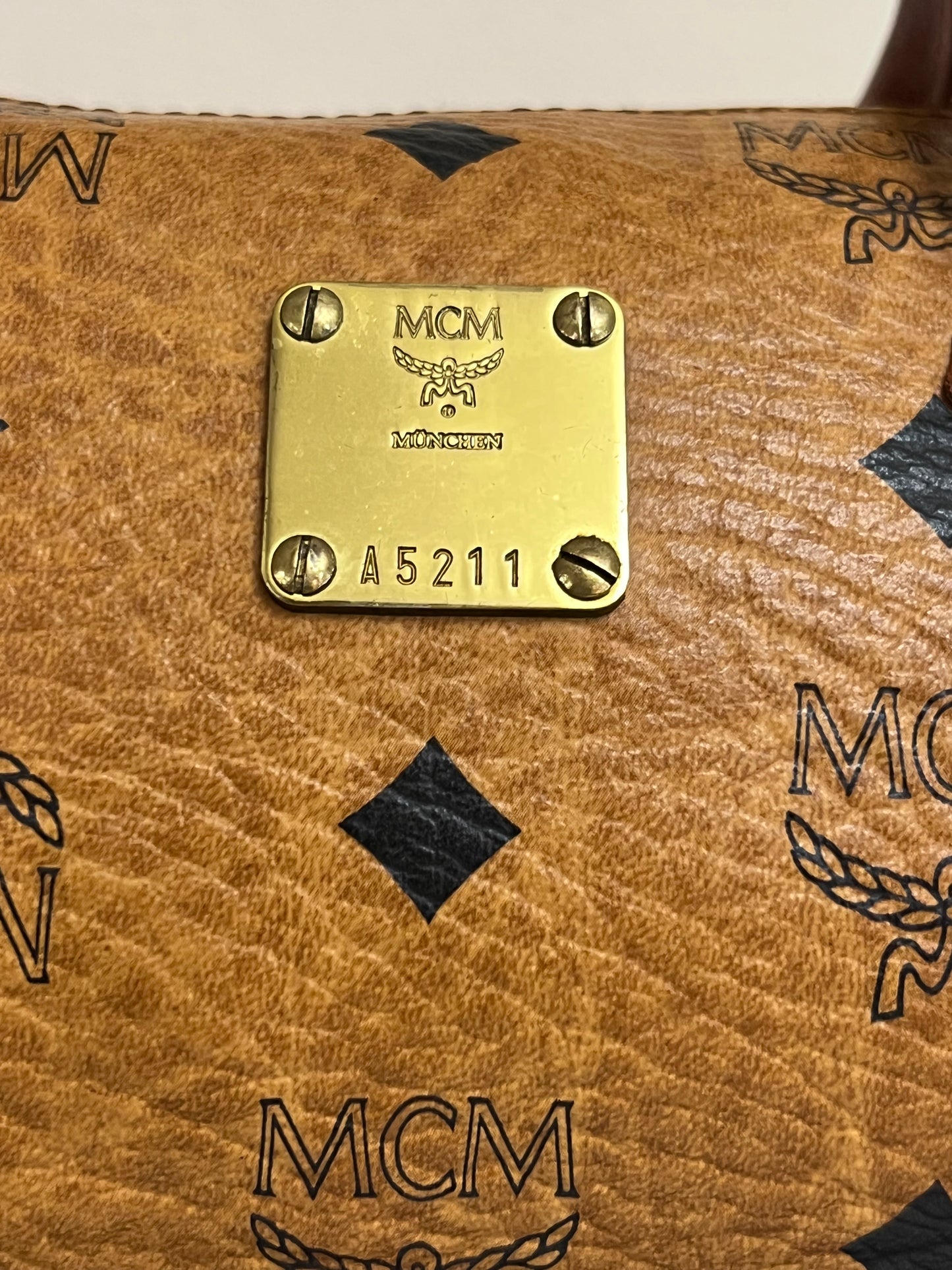 MCM MINI BOSTON