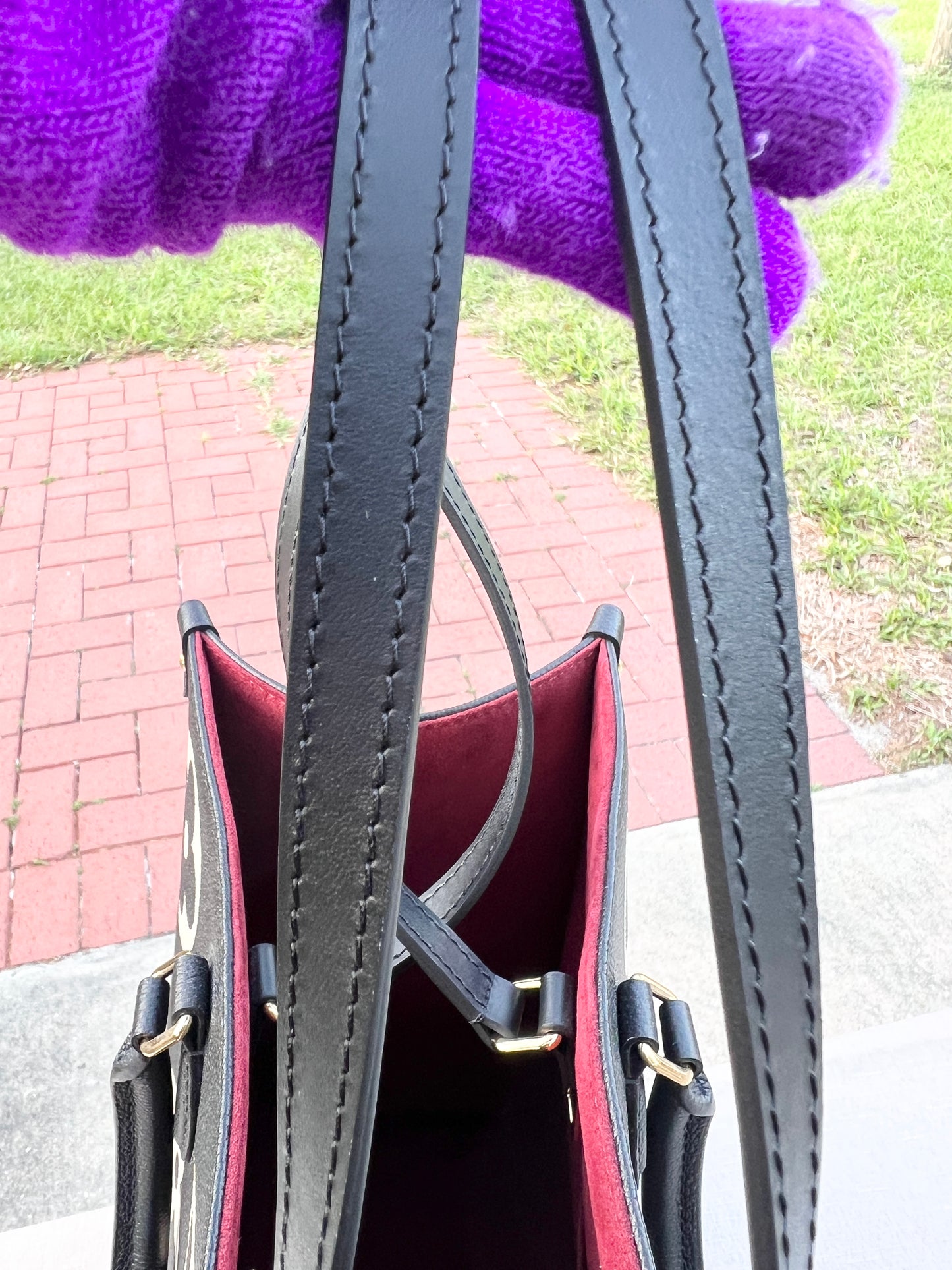 ON THE GO GM BICOLOR BLACK/BEIGE