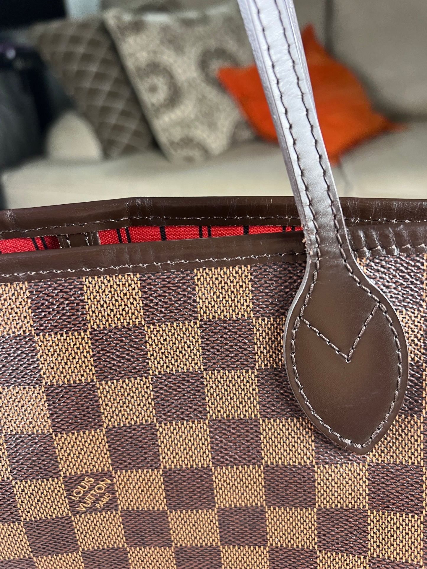 NEVERFULL MM DAMIER EBENE