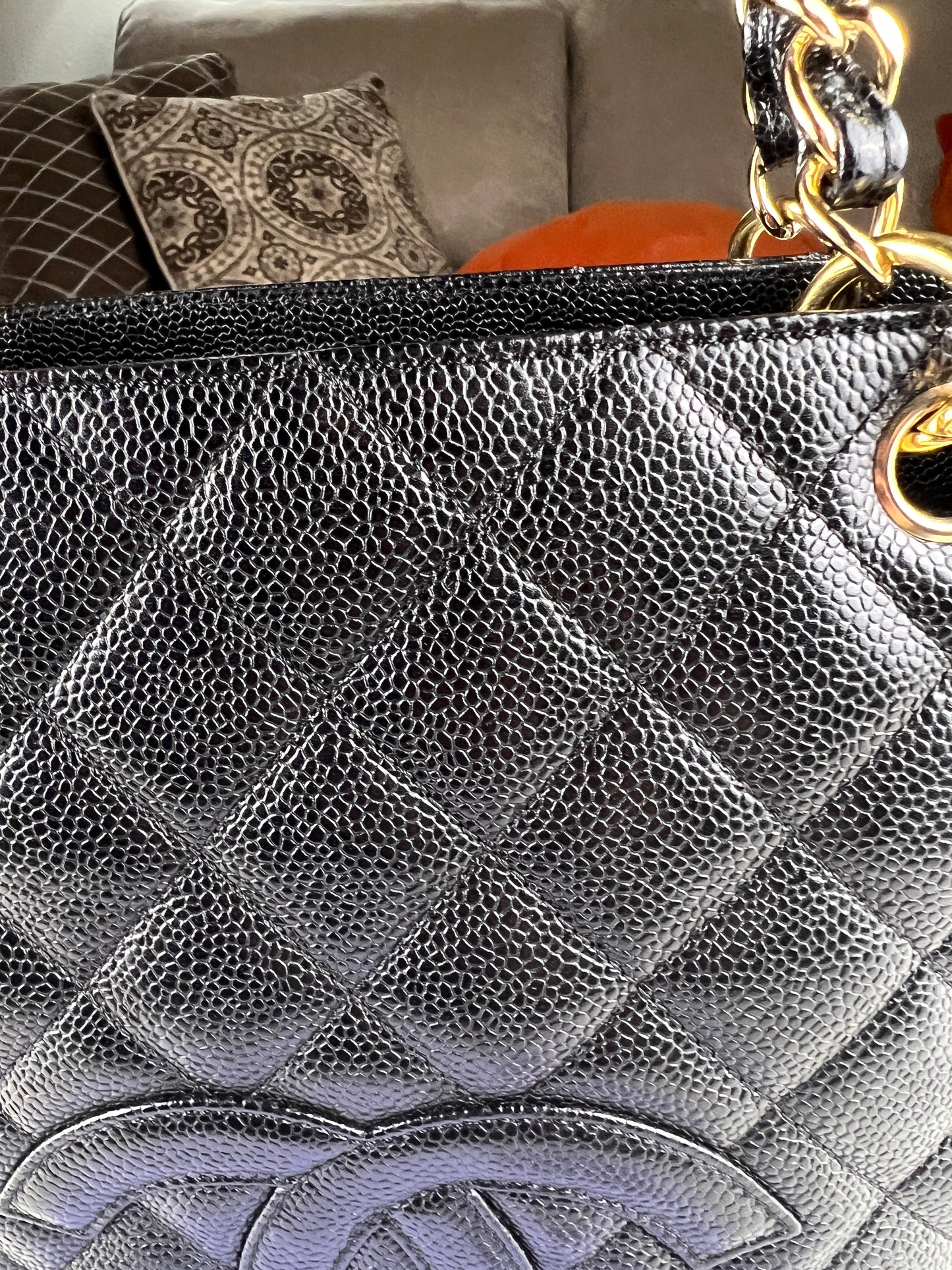 PST CAVIAR TOTE