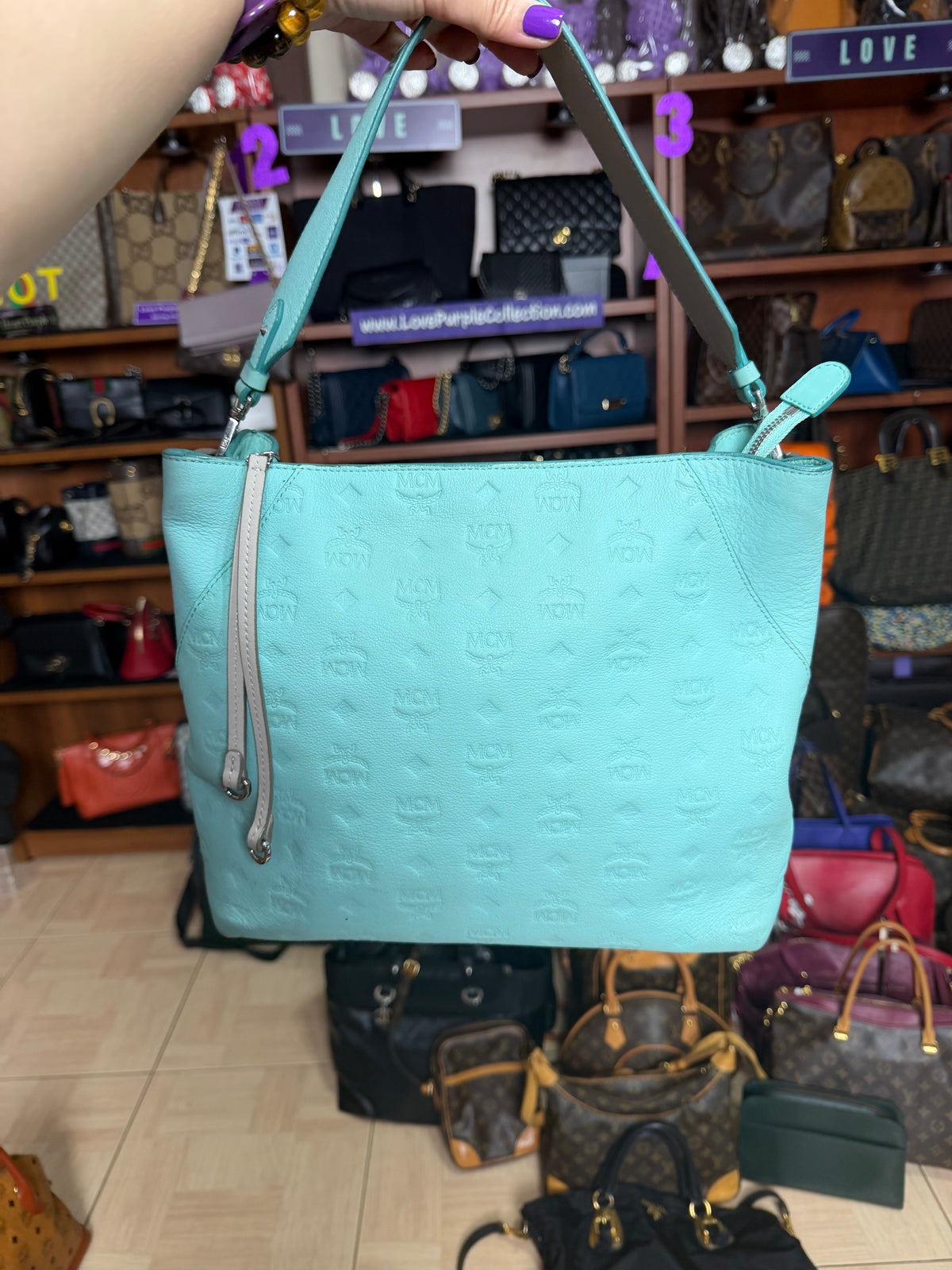 MCM TIFFANY 2 WAY