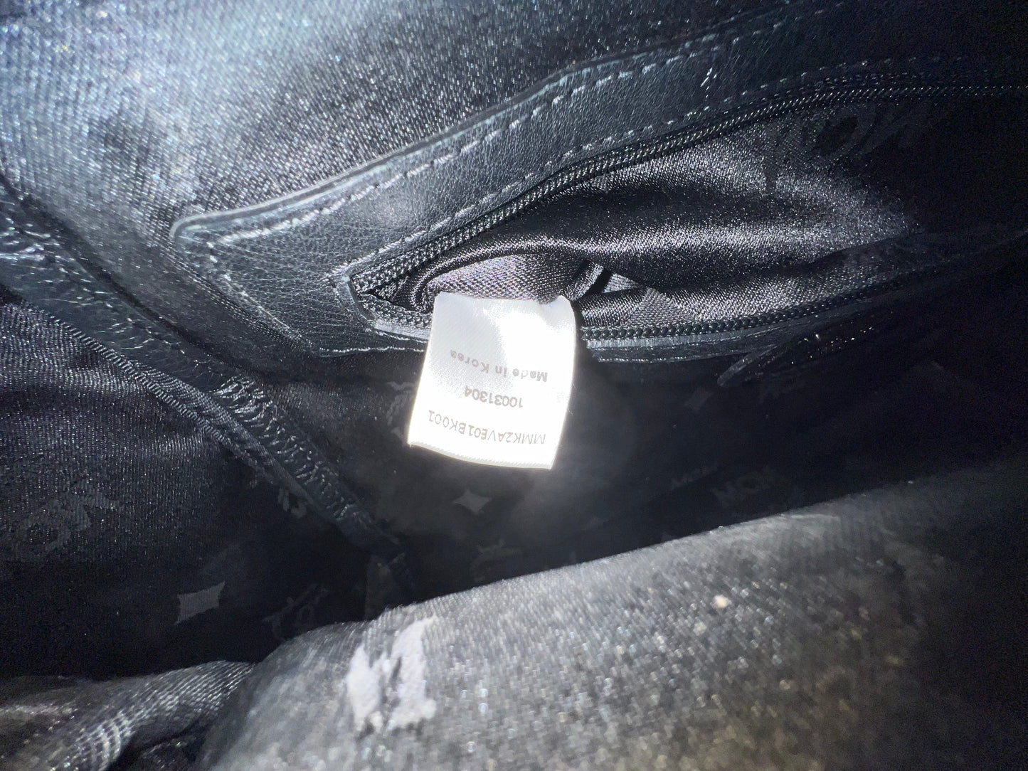 MCM BAGPACK BLACK LTD