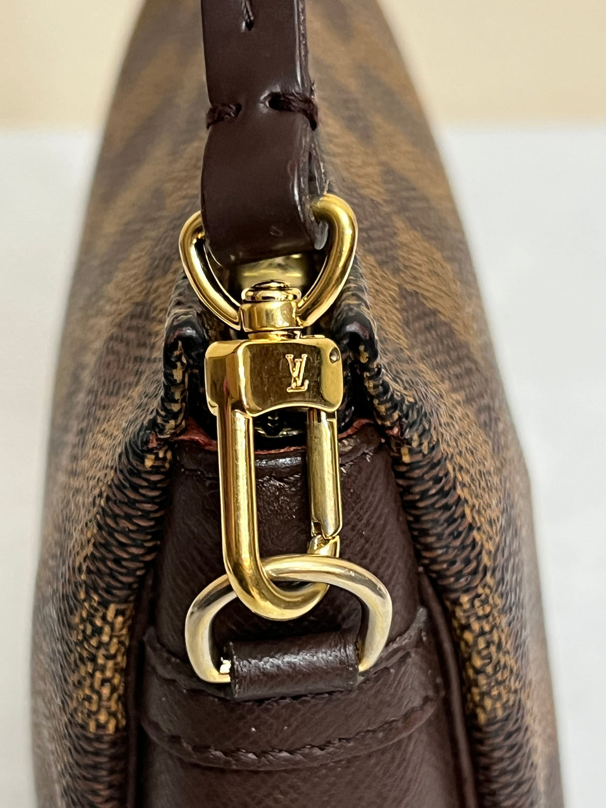 MINI POCHETTE DAMIER