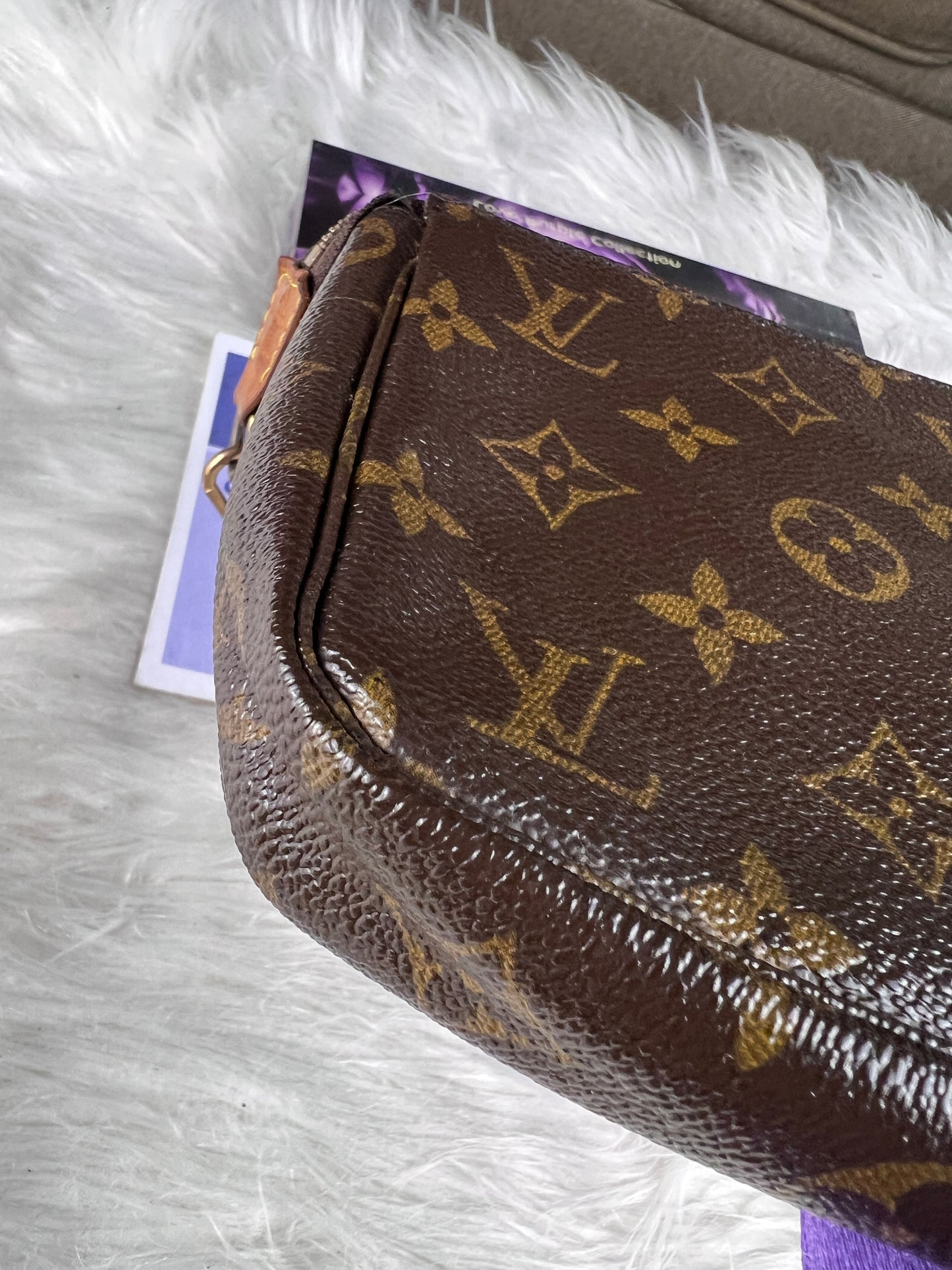 POCHETTE ACCESORIES MONOGRAM