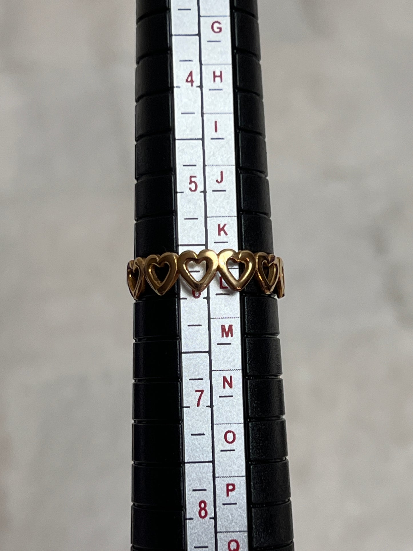 SAUDI GOLD 18K RING