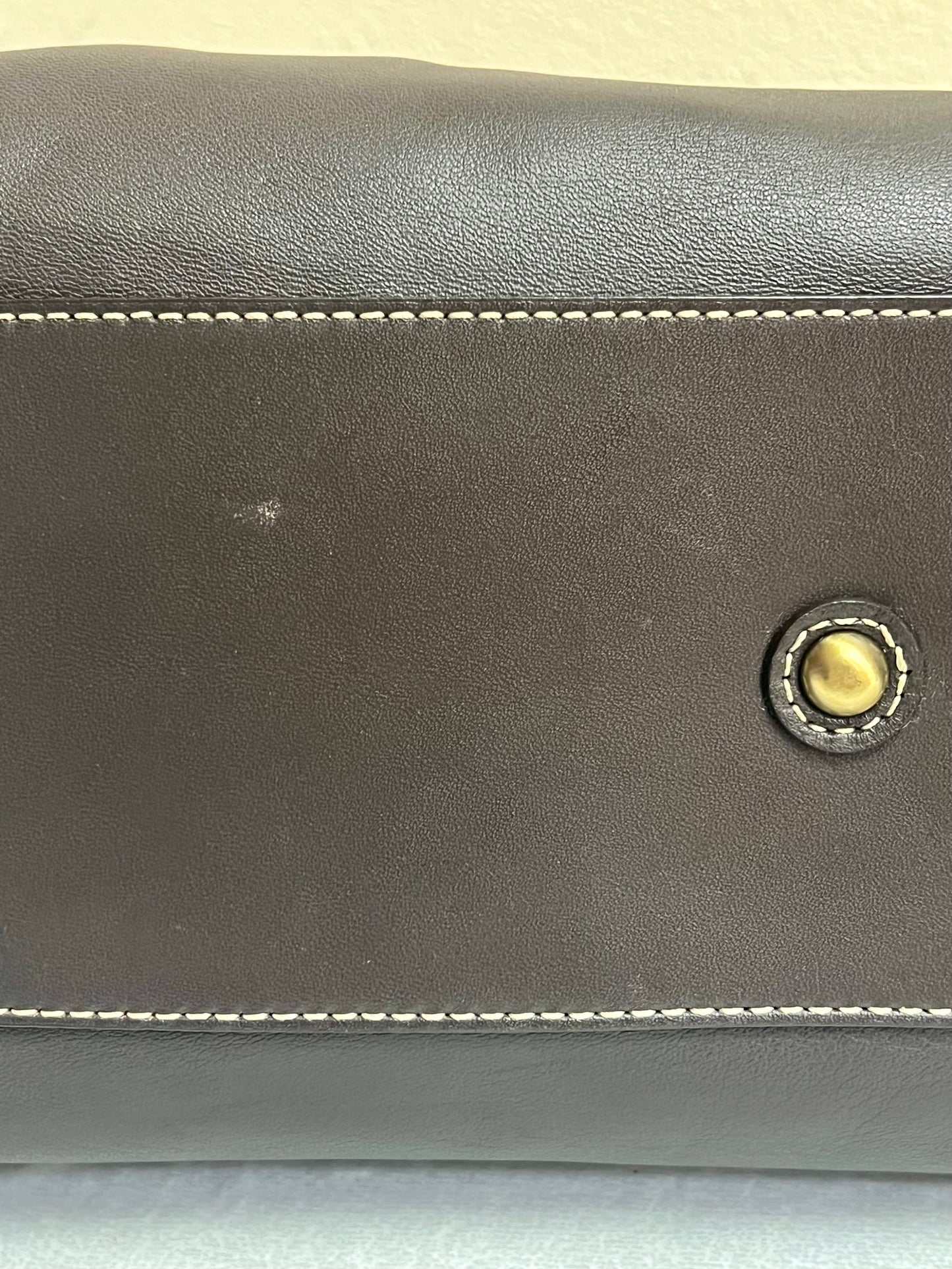 MCM CHOCO BROWN TOTE