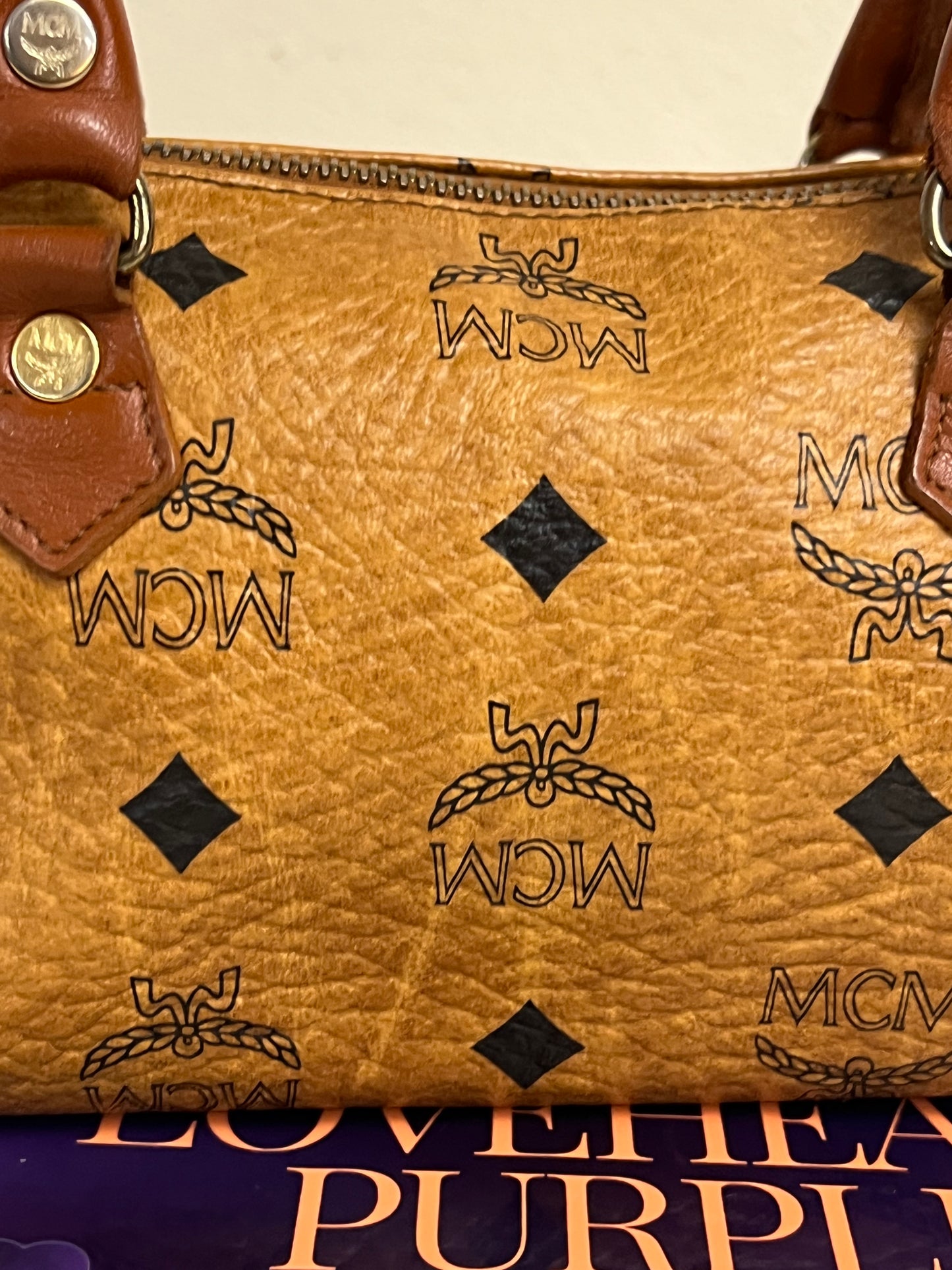 MCM MINI BOSTON