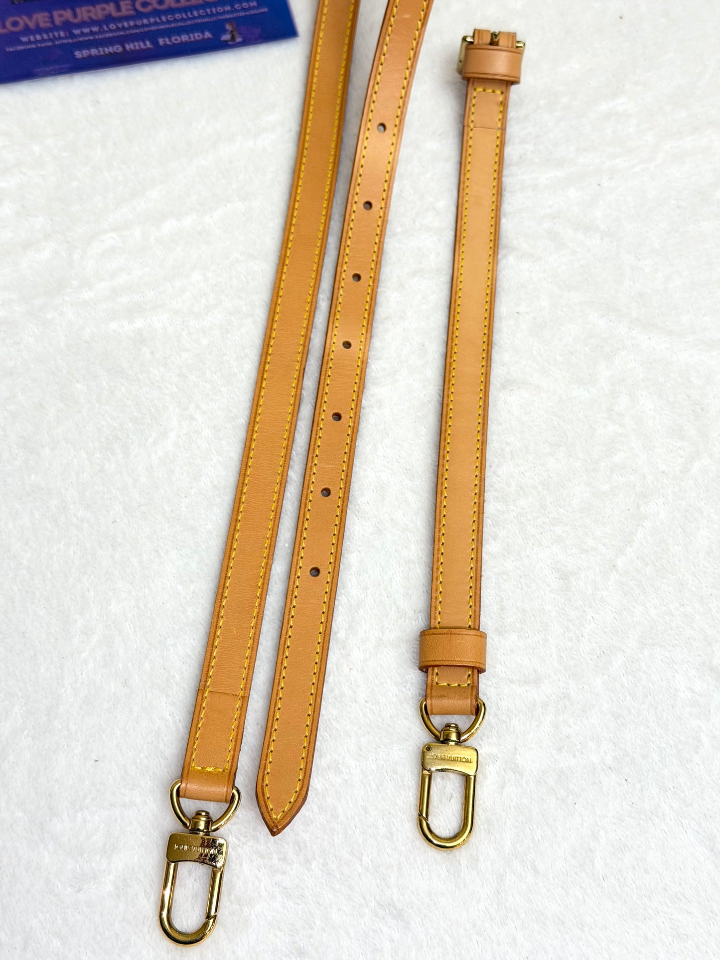 VACHETTA STRAP LOUIS VUITTON