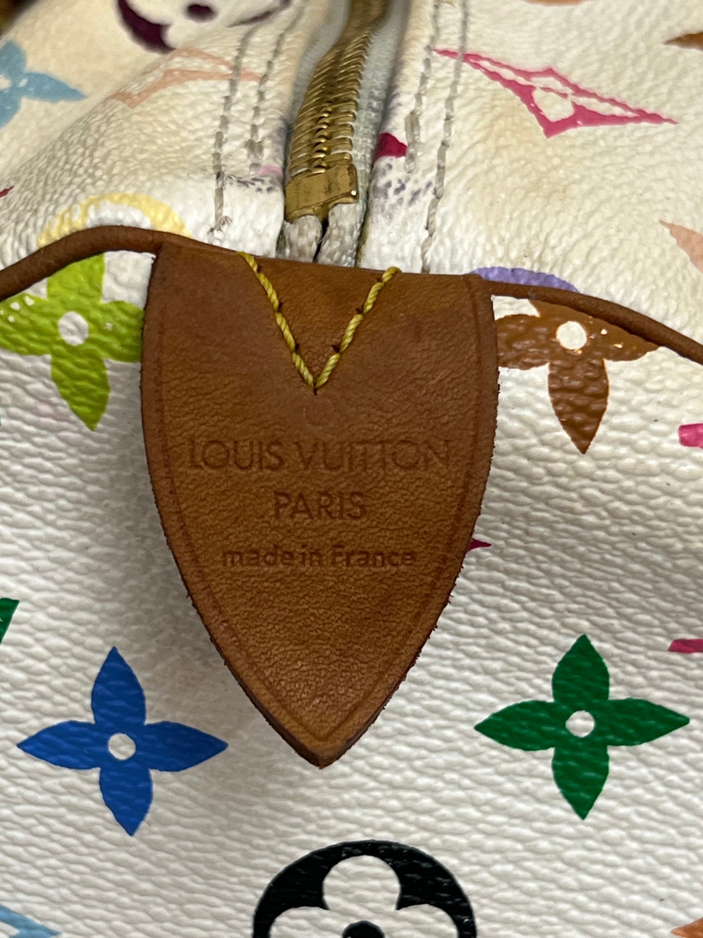 SPEEDY 30 TAKASHI MURAKAMI WHITE