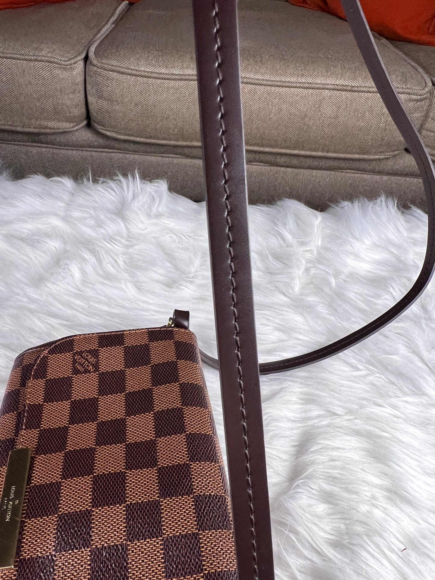 FAVORITE PM DAMIER EBENE