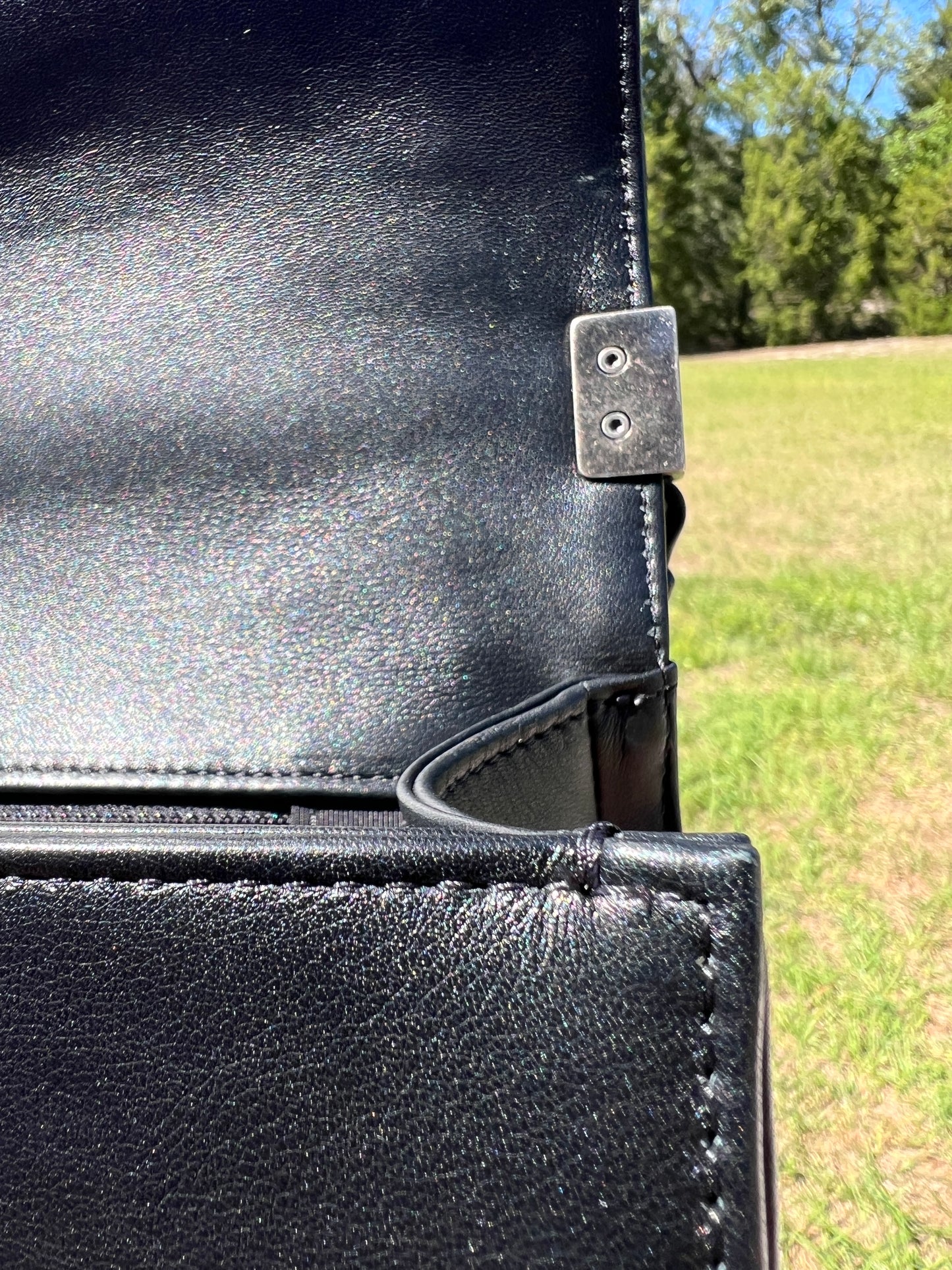 BOY FLAP MEDIUM CALFSKIN NM