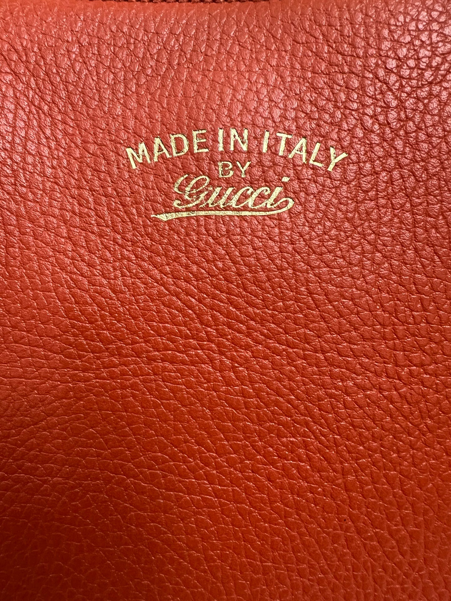 SWING TOTE BAG ORANGE