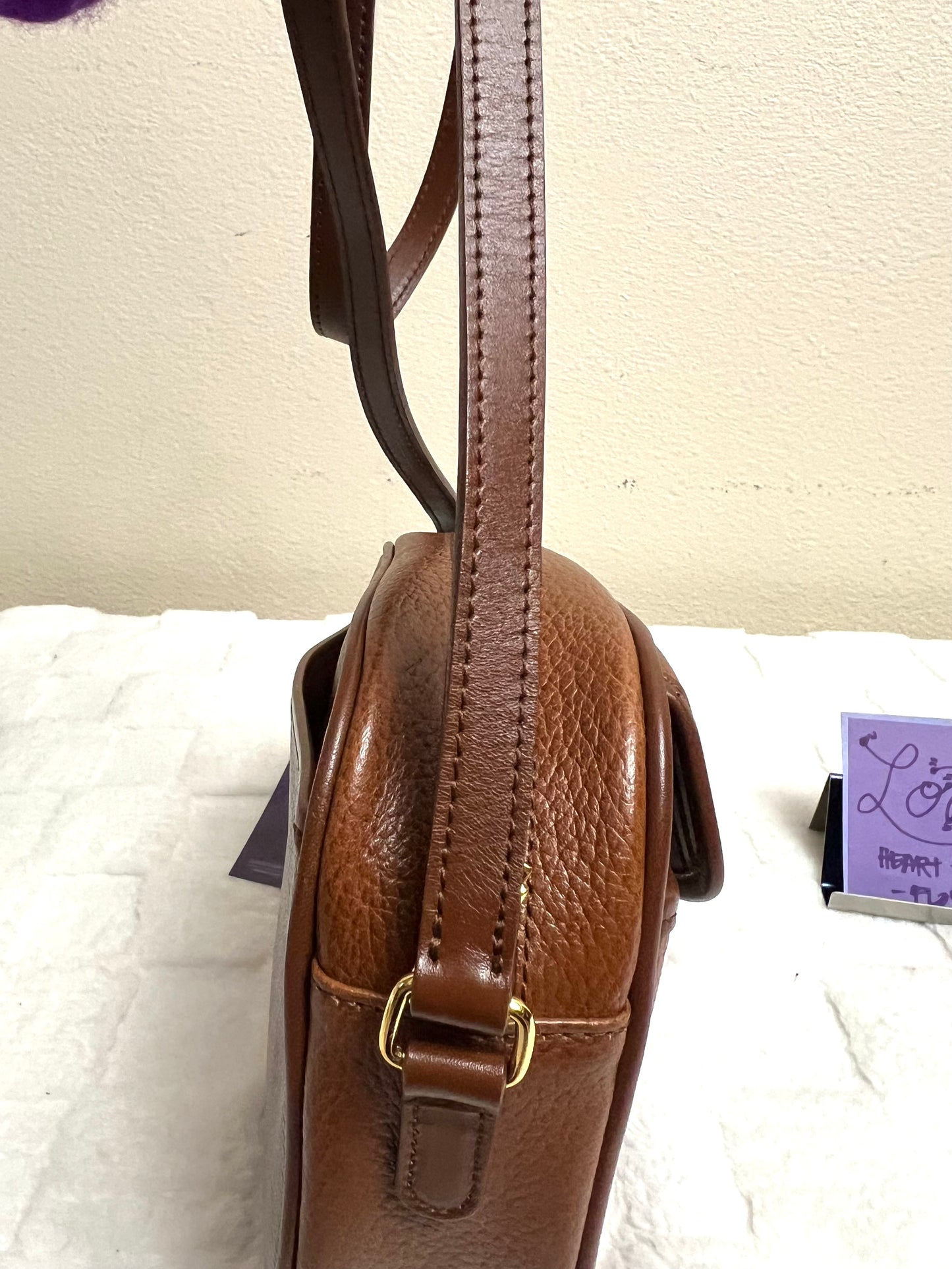 B_B BROWN CROSSBODY