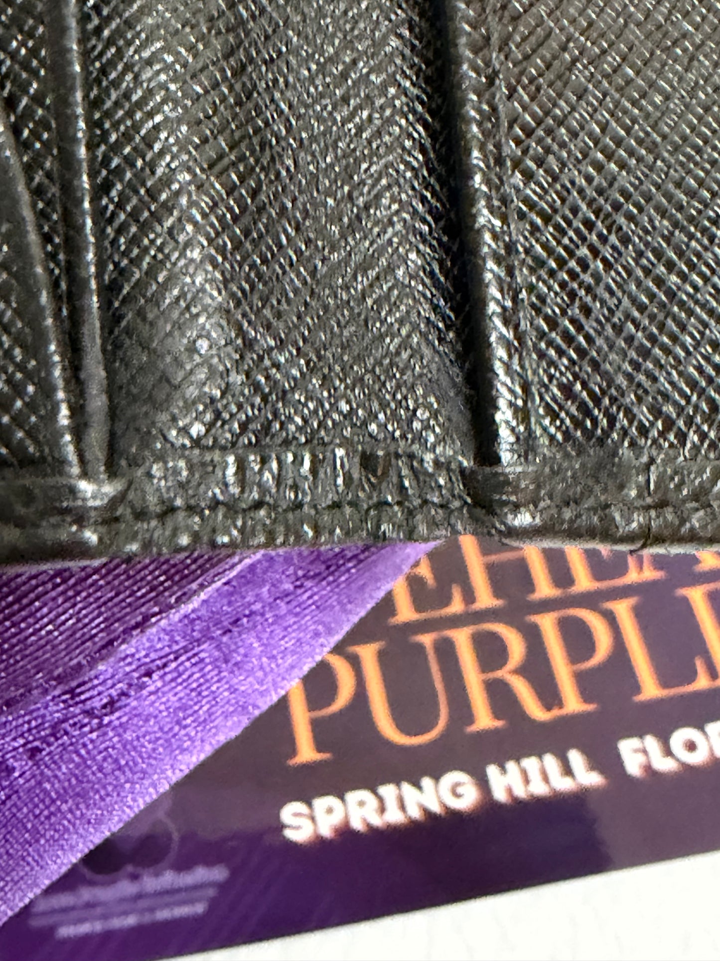 POCKET ORGANIZER BLACK