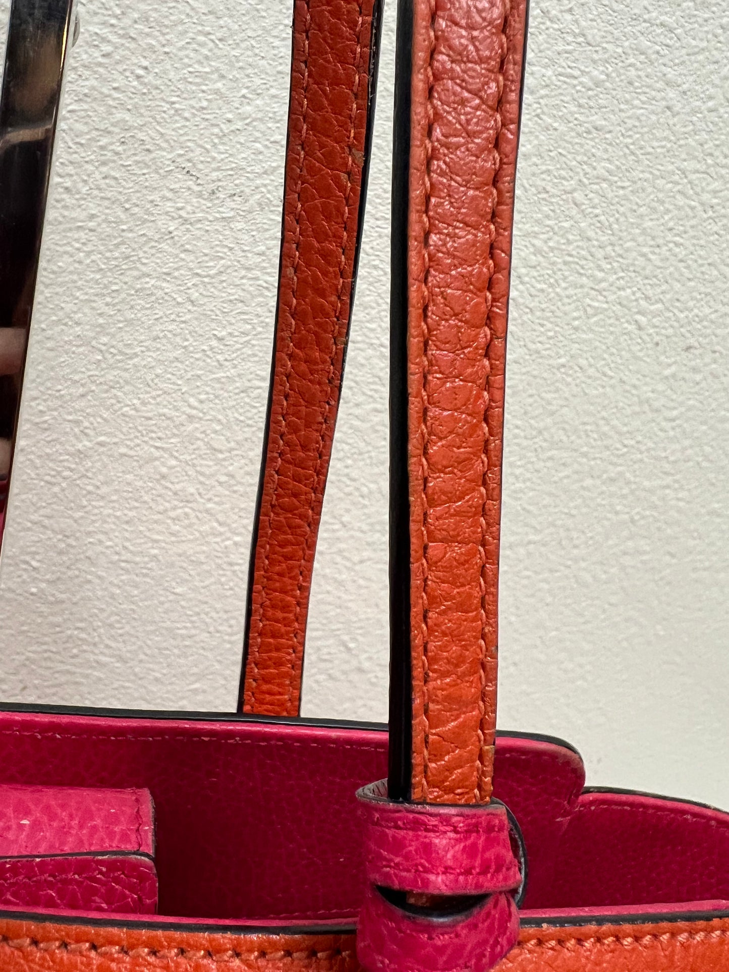 SWING TOTE BAG ORANGE