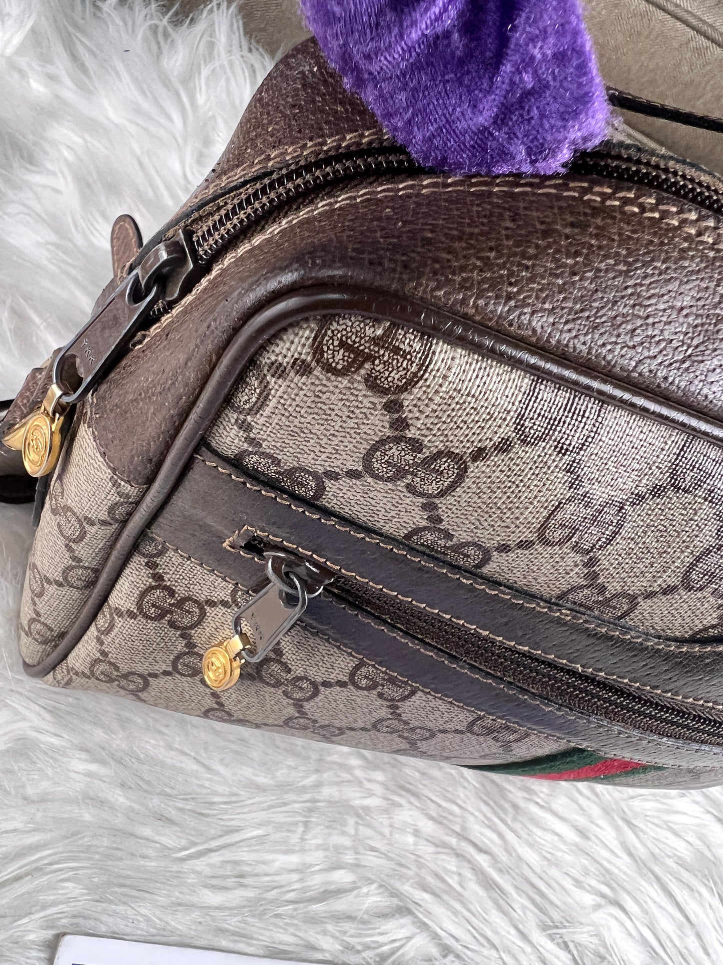 SHERRYLINE BROWN CROSSBODY BAG