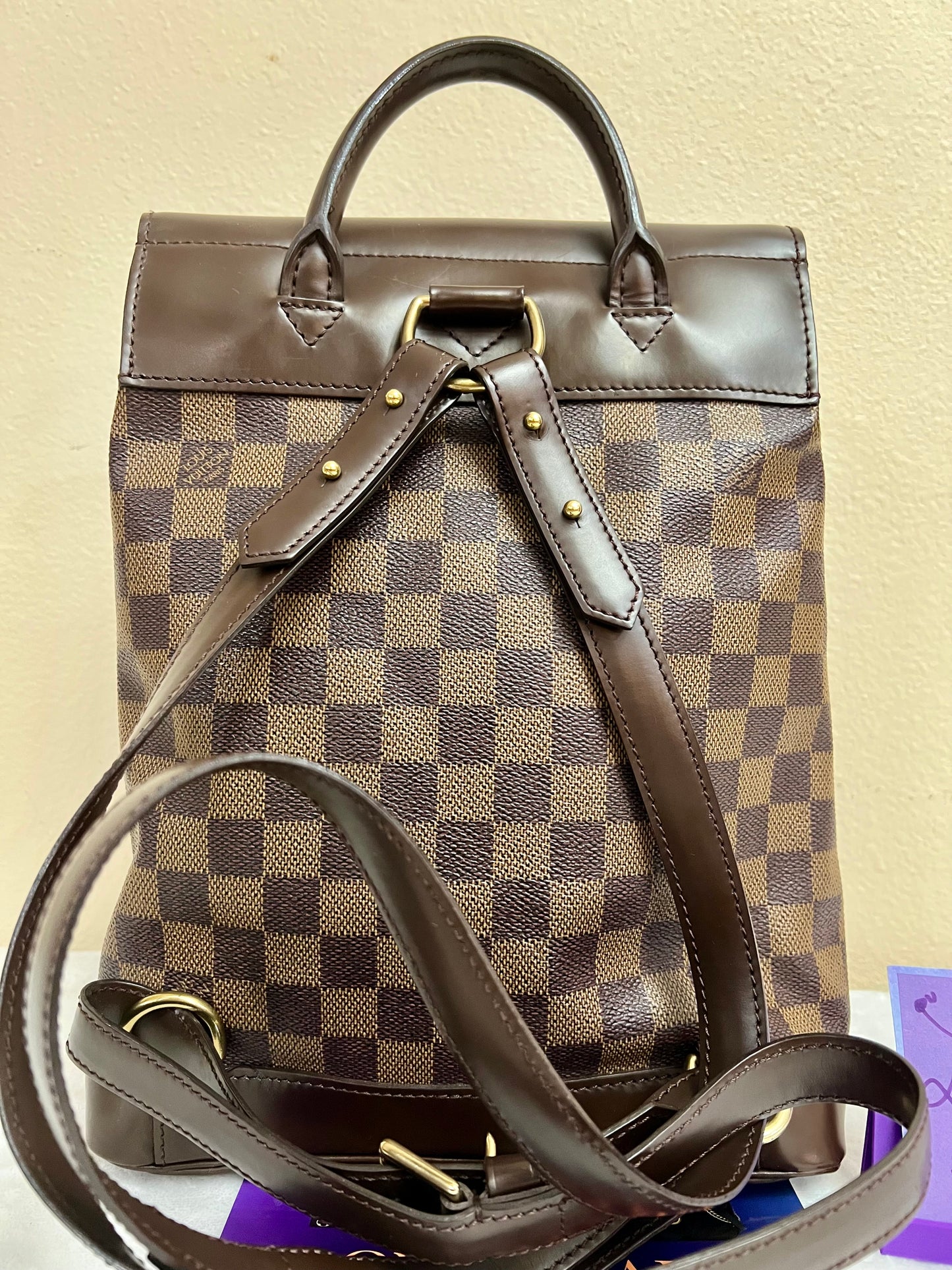 SOHO BAGPACK DAMIER