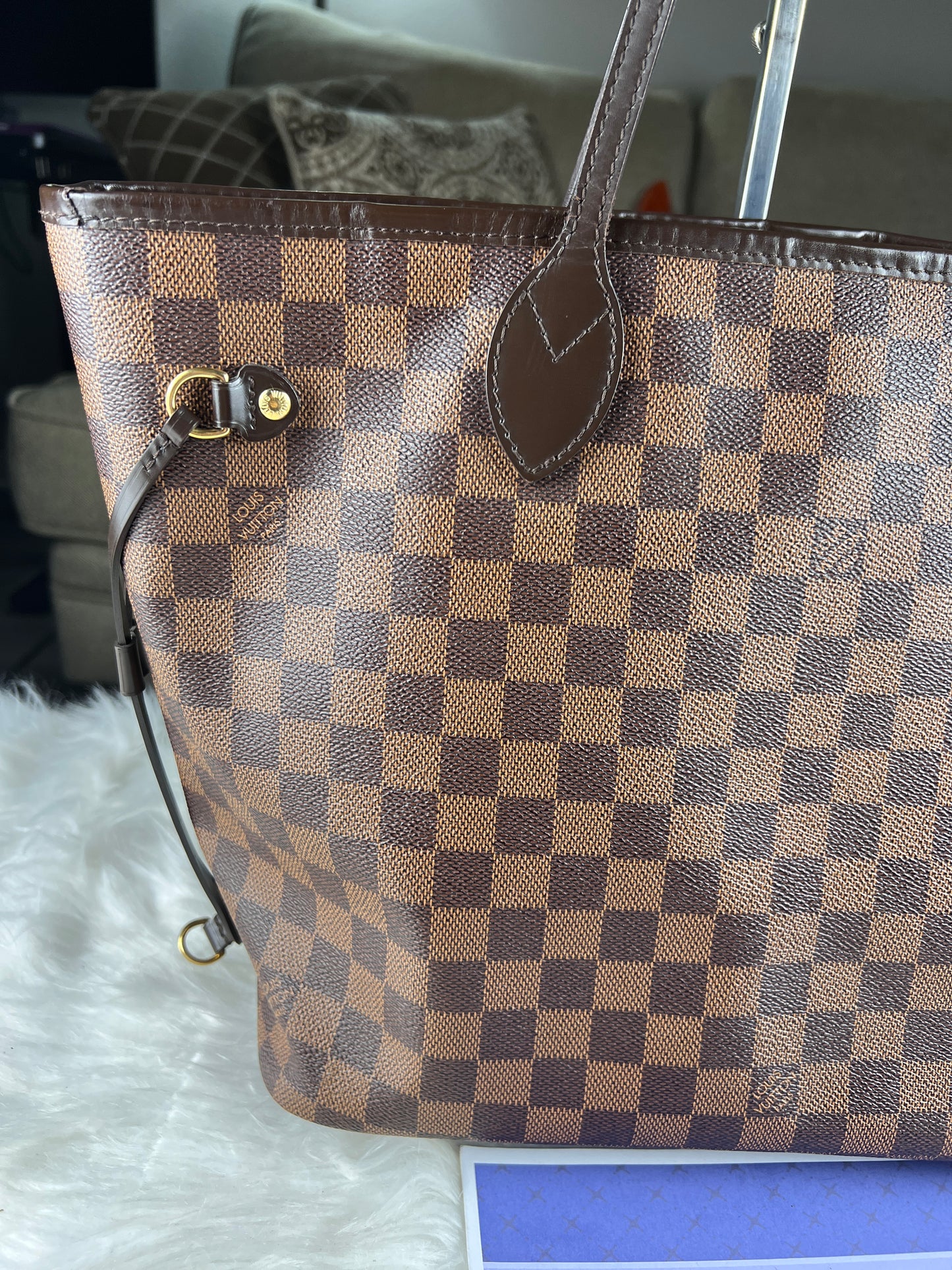 NEVERFULL MM DAMIER EBENE