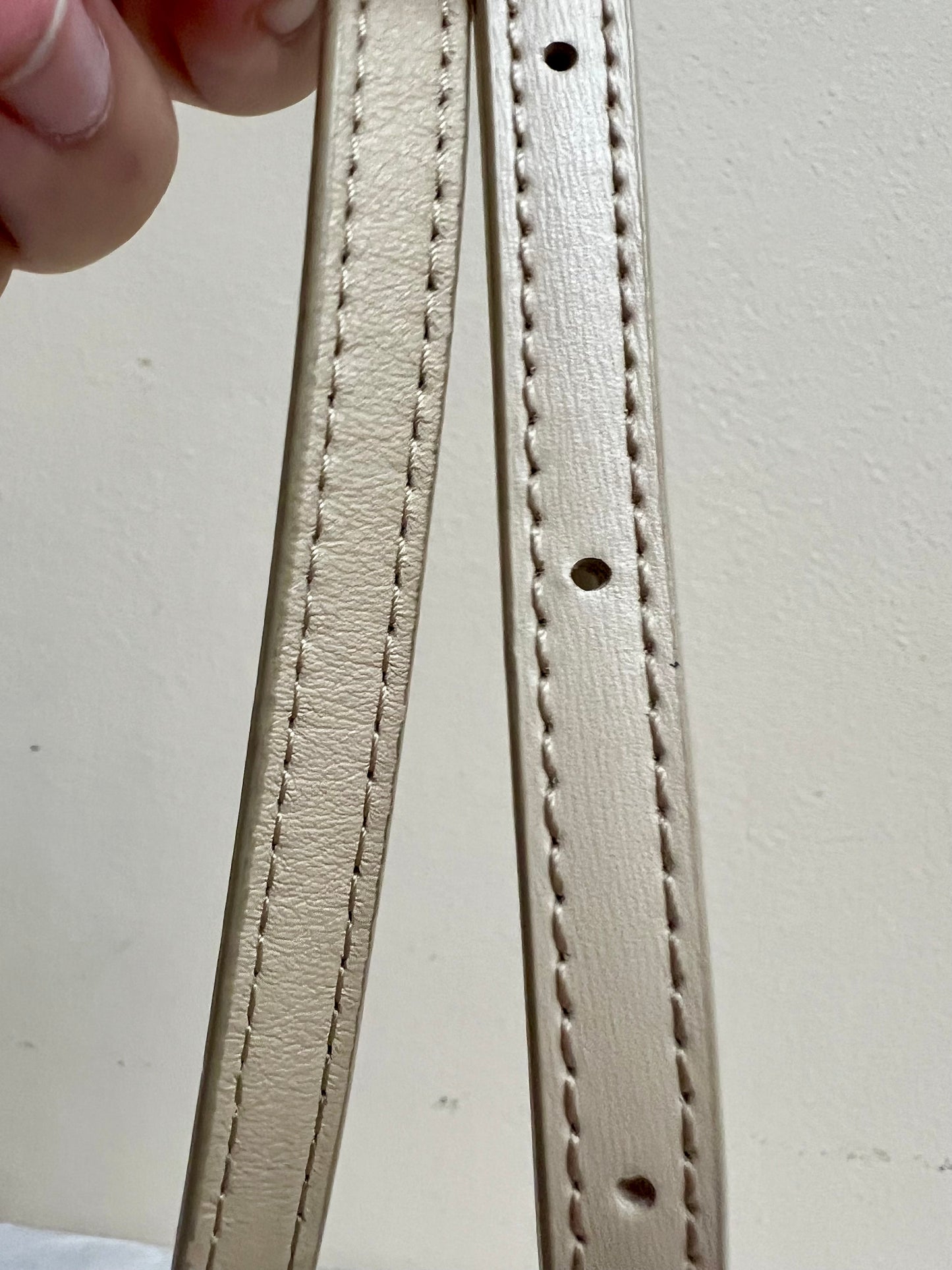 MCM Tracy Laurel Leather Chain Crossbody.