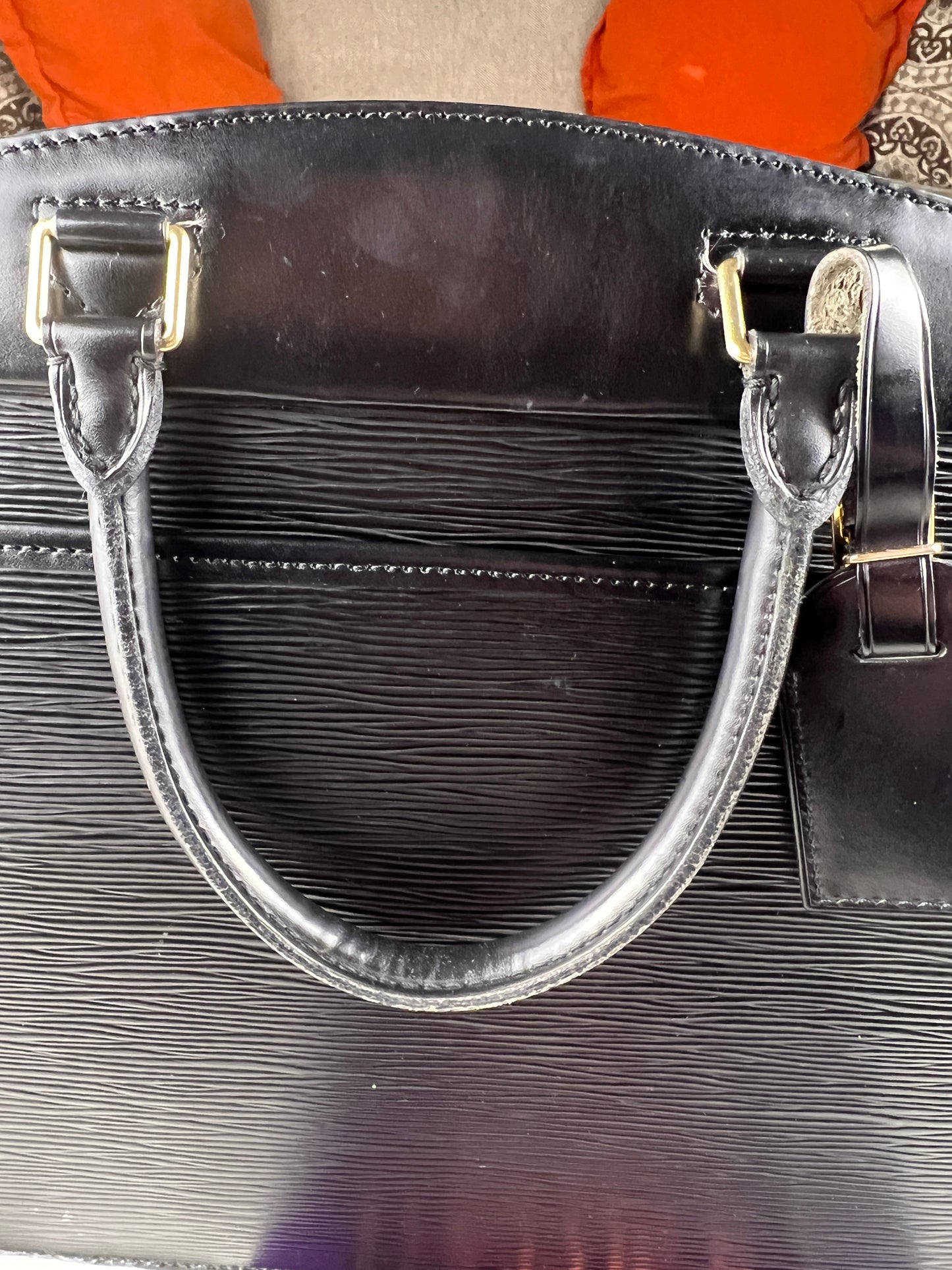 RIVIERA HANDBAG EPI BLACK