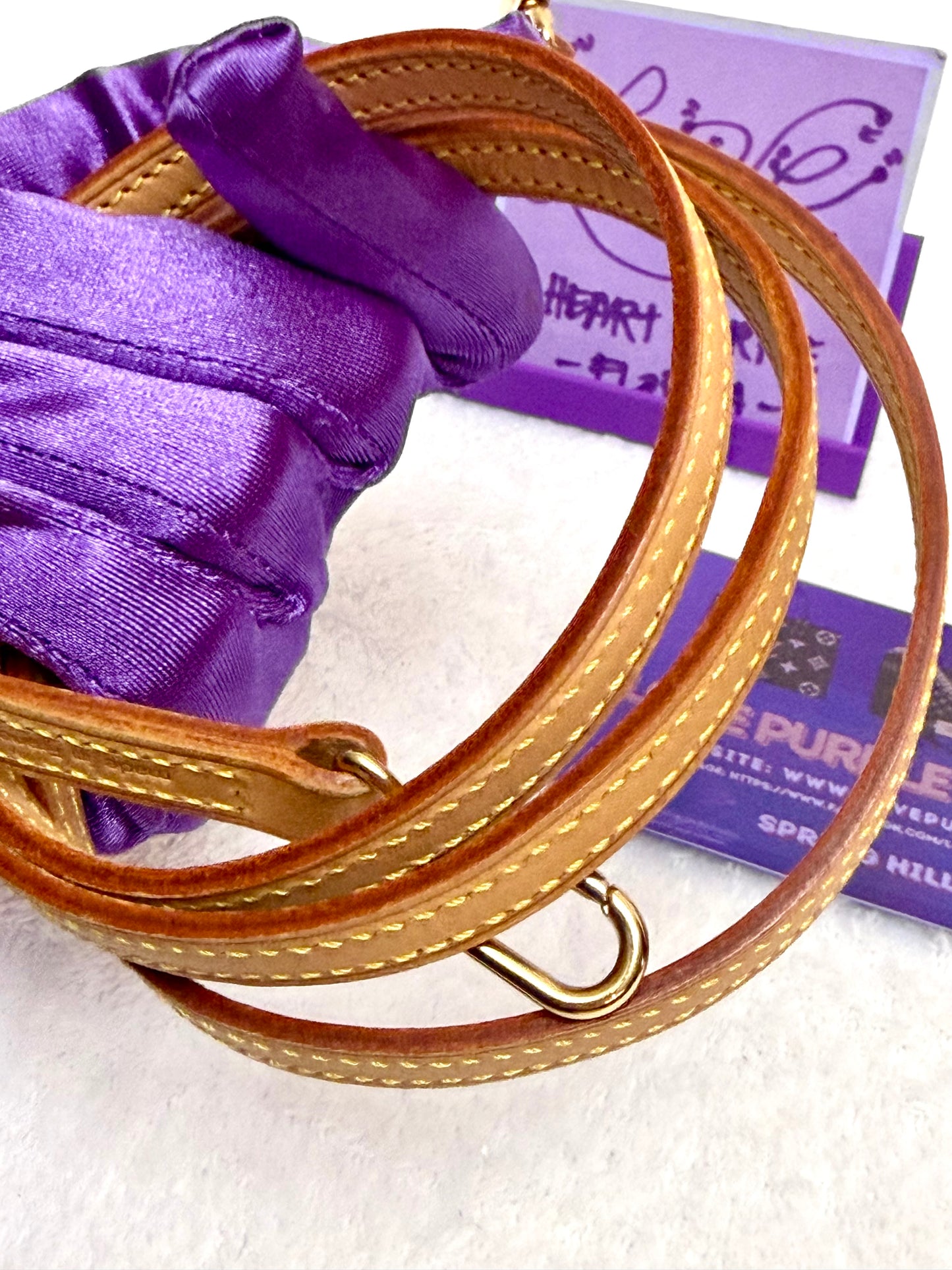 VACHETTA STRAP LOUIS VUITTON