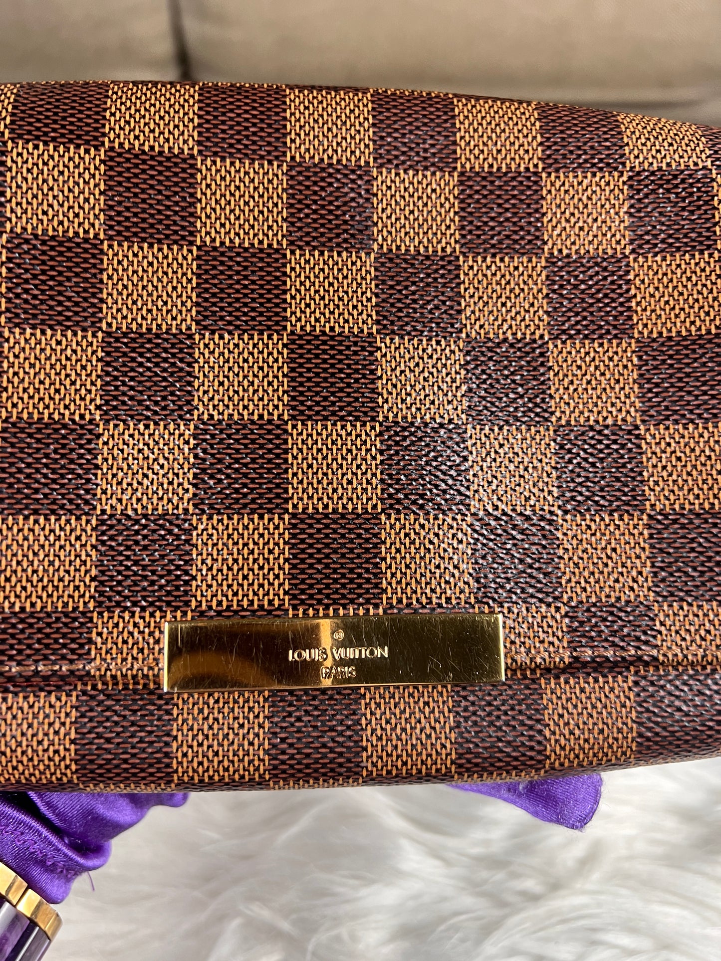 FAVORITE PM DAMIER EBENE