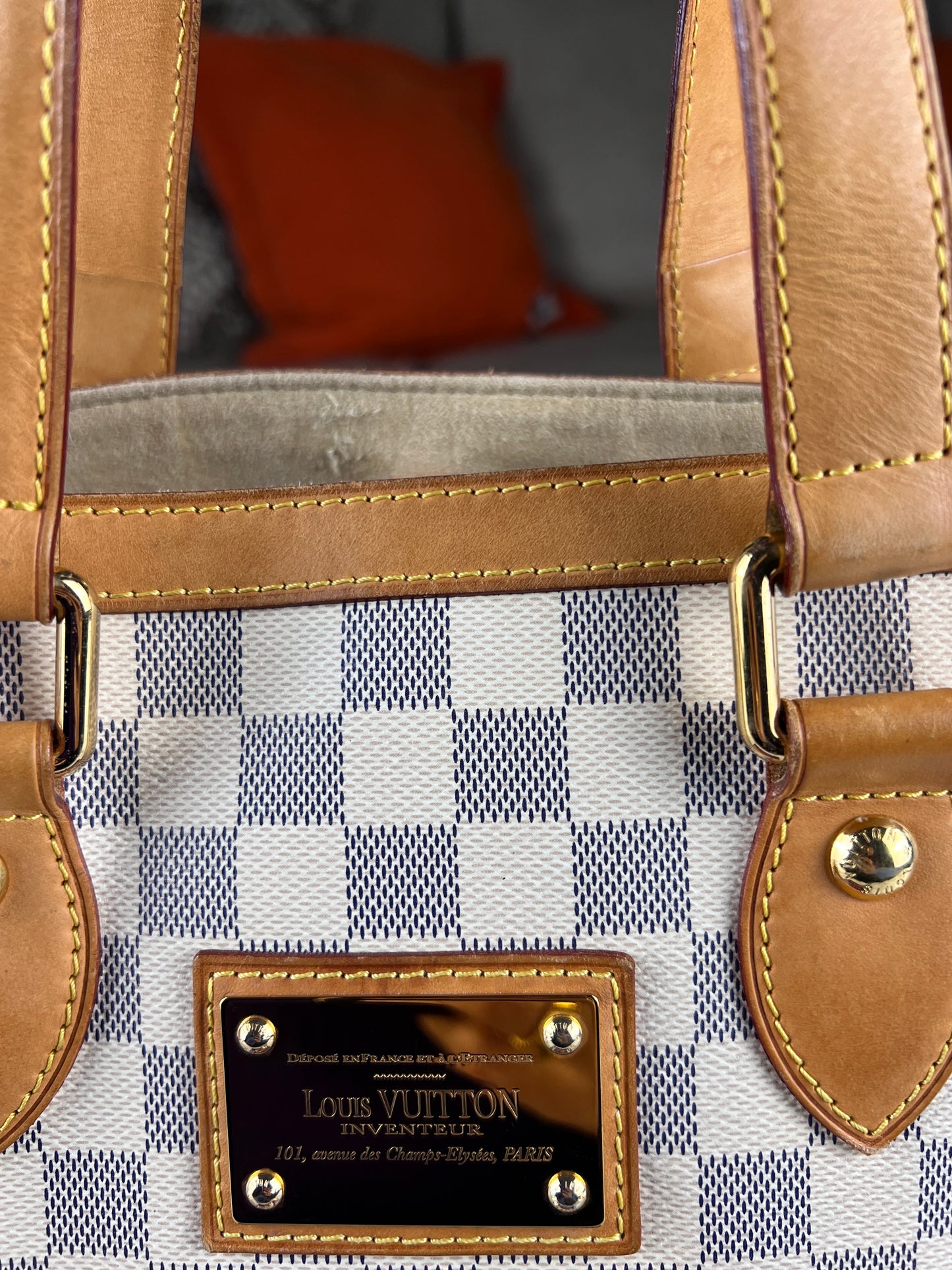 HAMPSTEAD DAMIER AZUR PM