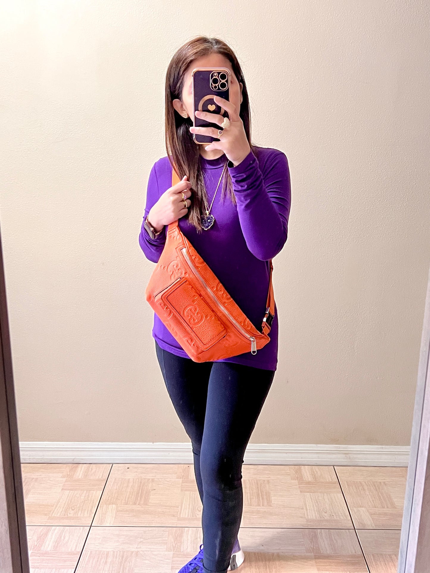 JUMBO BELTBAG ORANGE