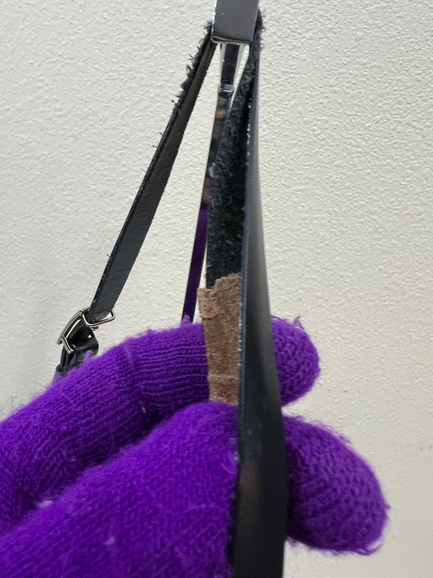 SHOULDER BAG W/ POUCH