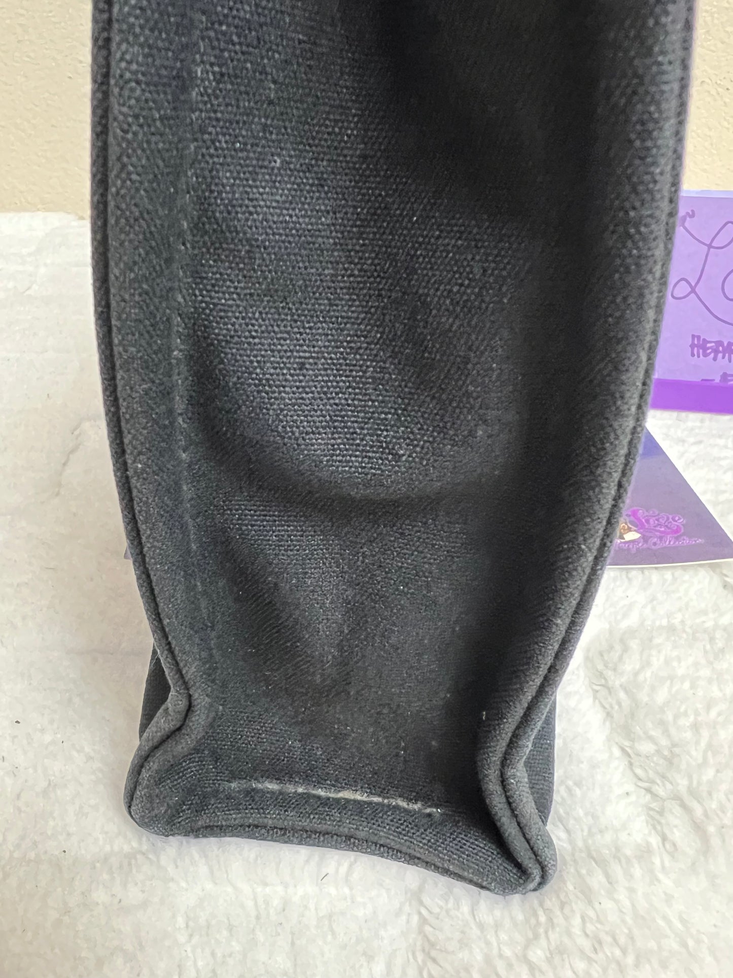 H TOTE SMALL BLACK