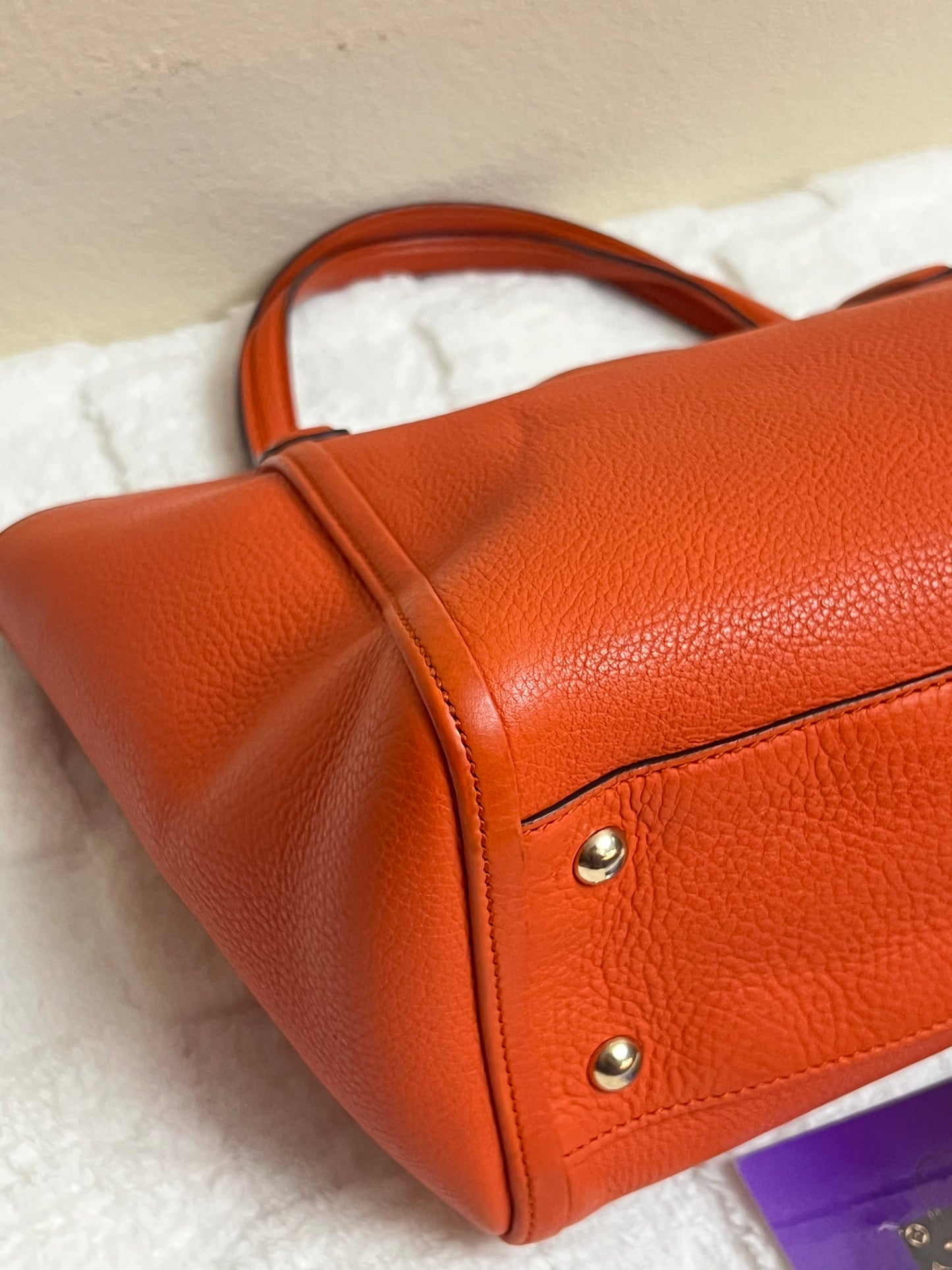 SOHO TASSLE 2 WAY ORANGE