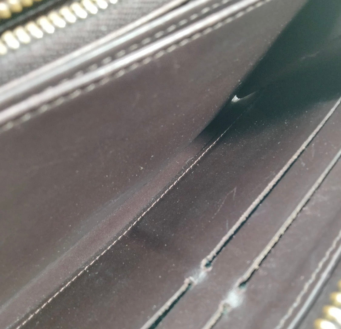 ZIPPY LONG WALLET AMARANTE