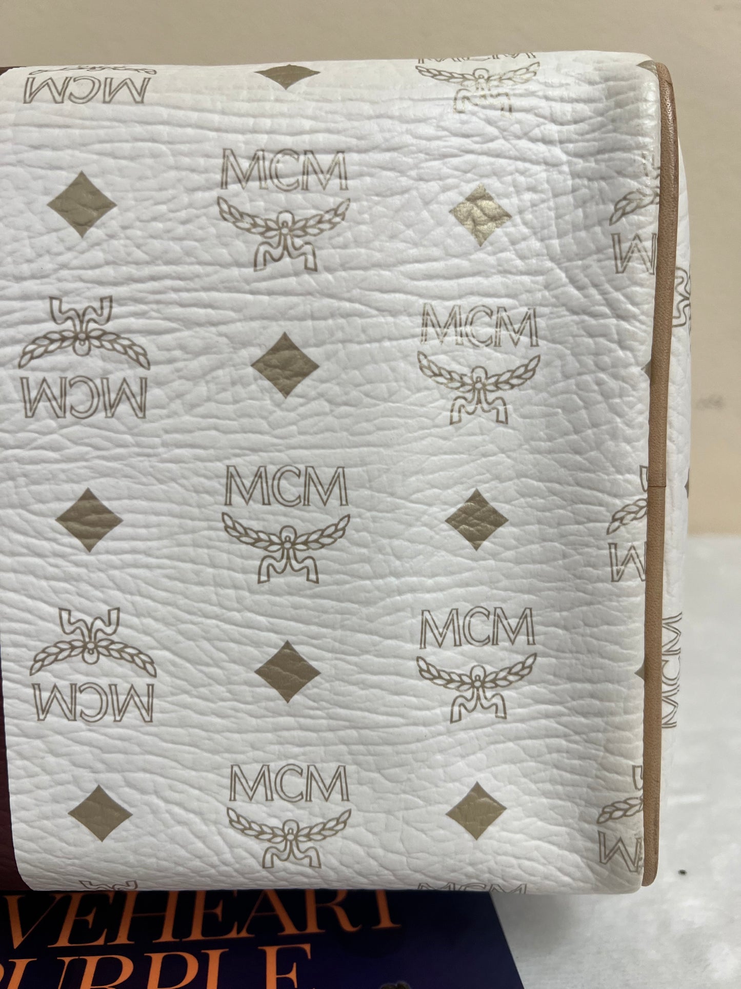 MCM BOSTON WHITE 30