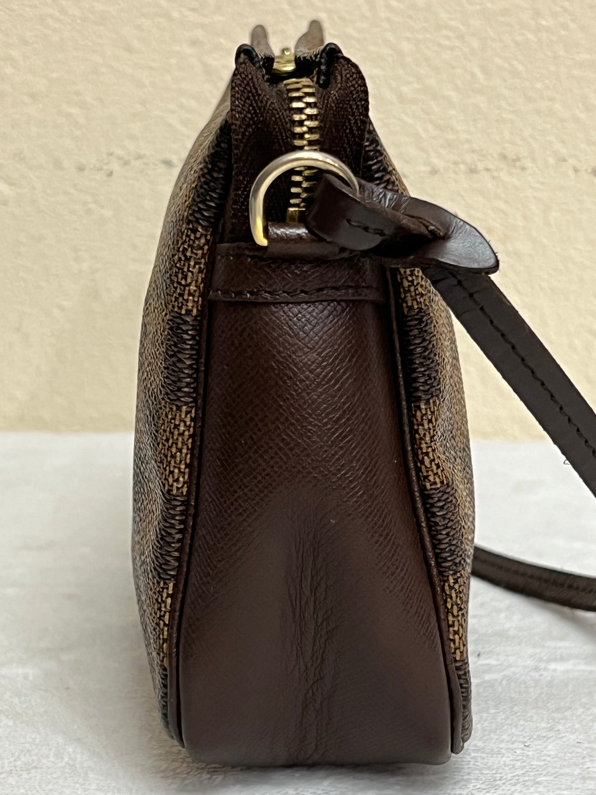 MINI POCHETTE DAMIER