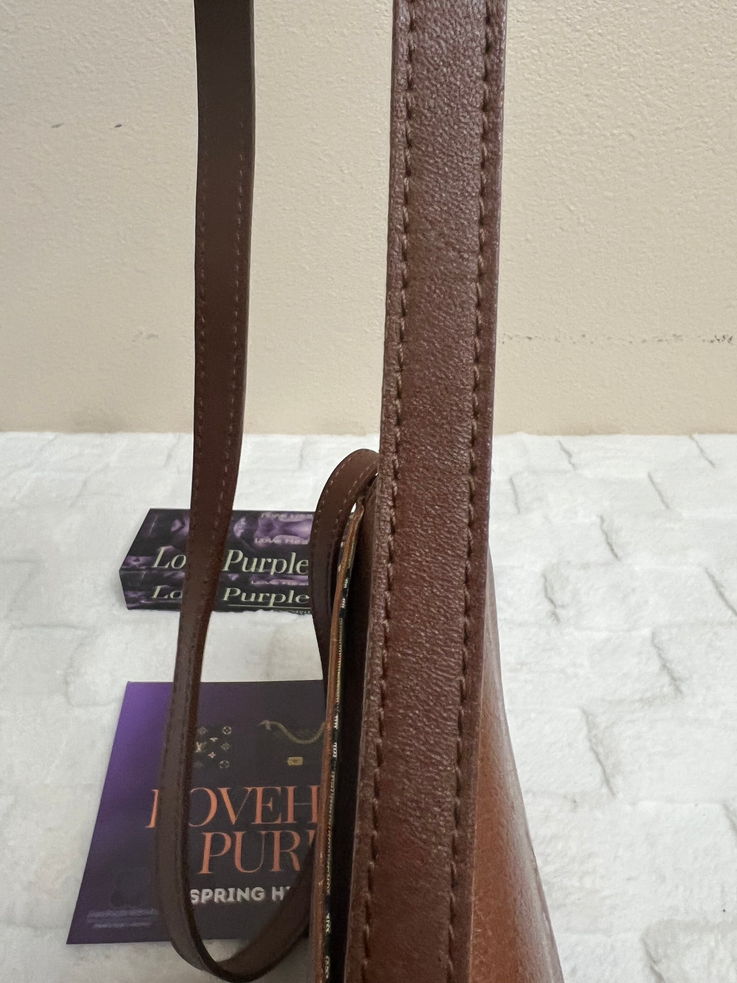B _ B CROSSBODY BROWN